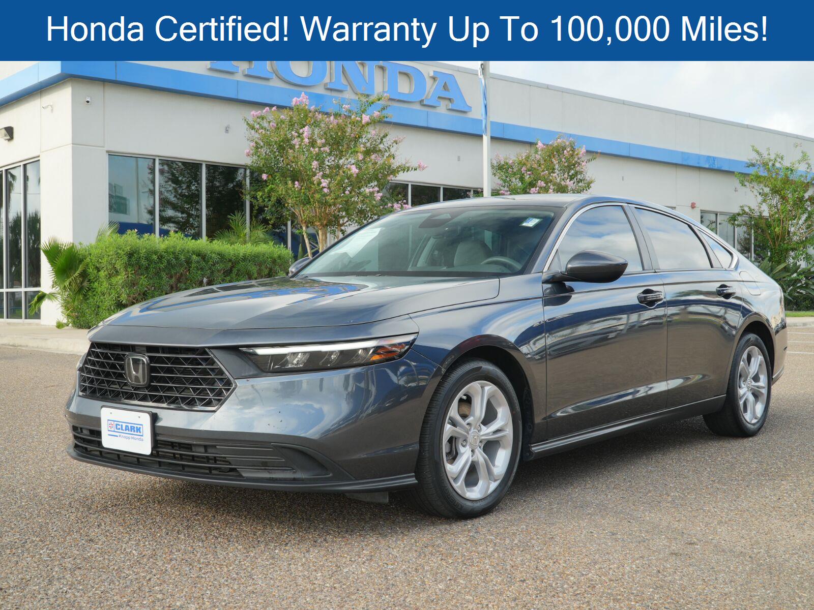  2024 Honda Accord LX FWD   