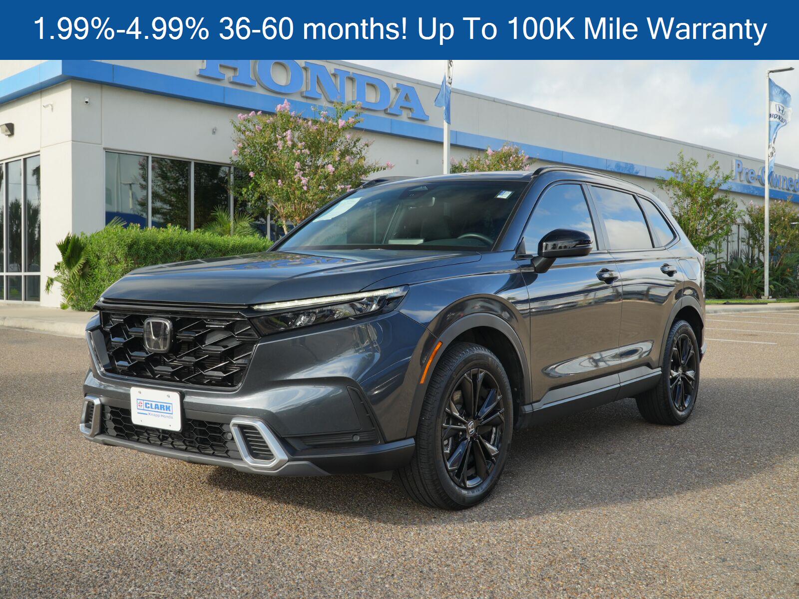 2026 Honda CR-V Hybrid Sport Touring AWD