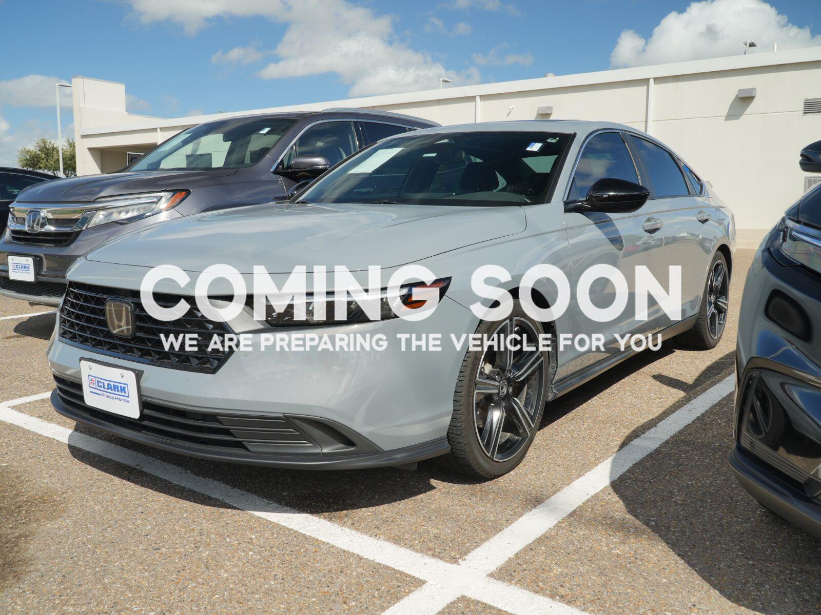  2023 Honda Accord Hybrid Sport FWD   