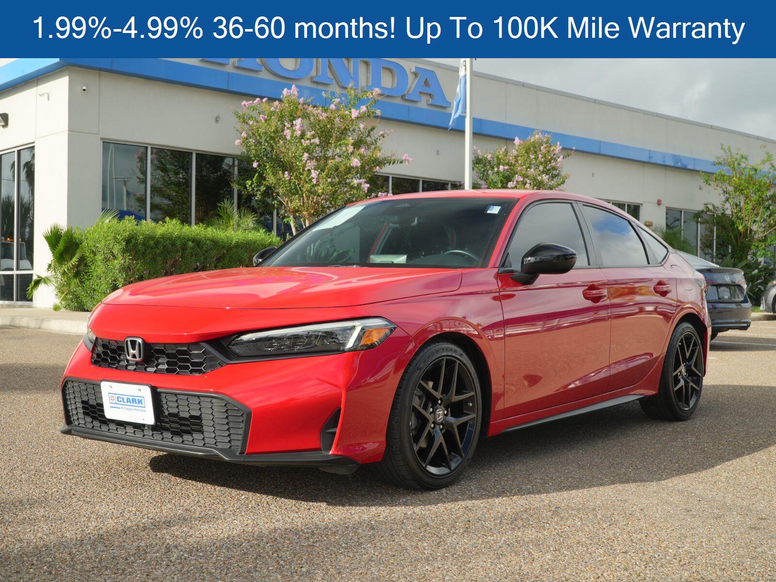 2025 Honda Civic Hatchback Sport FWD