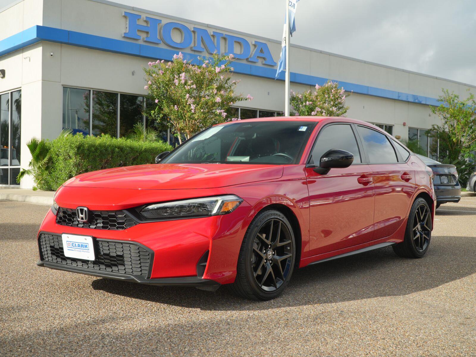 2025 Honda Civic Hatchback Sport FWD