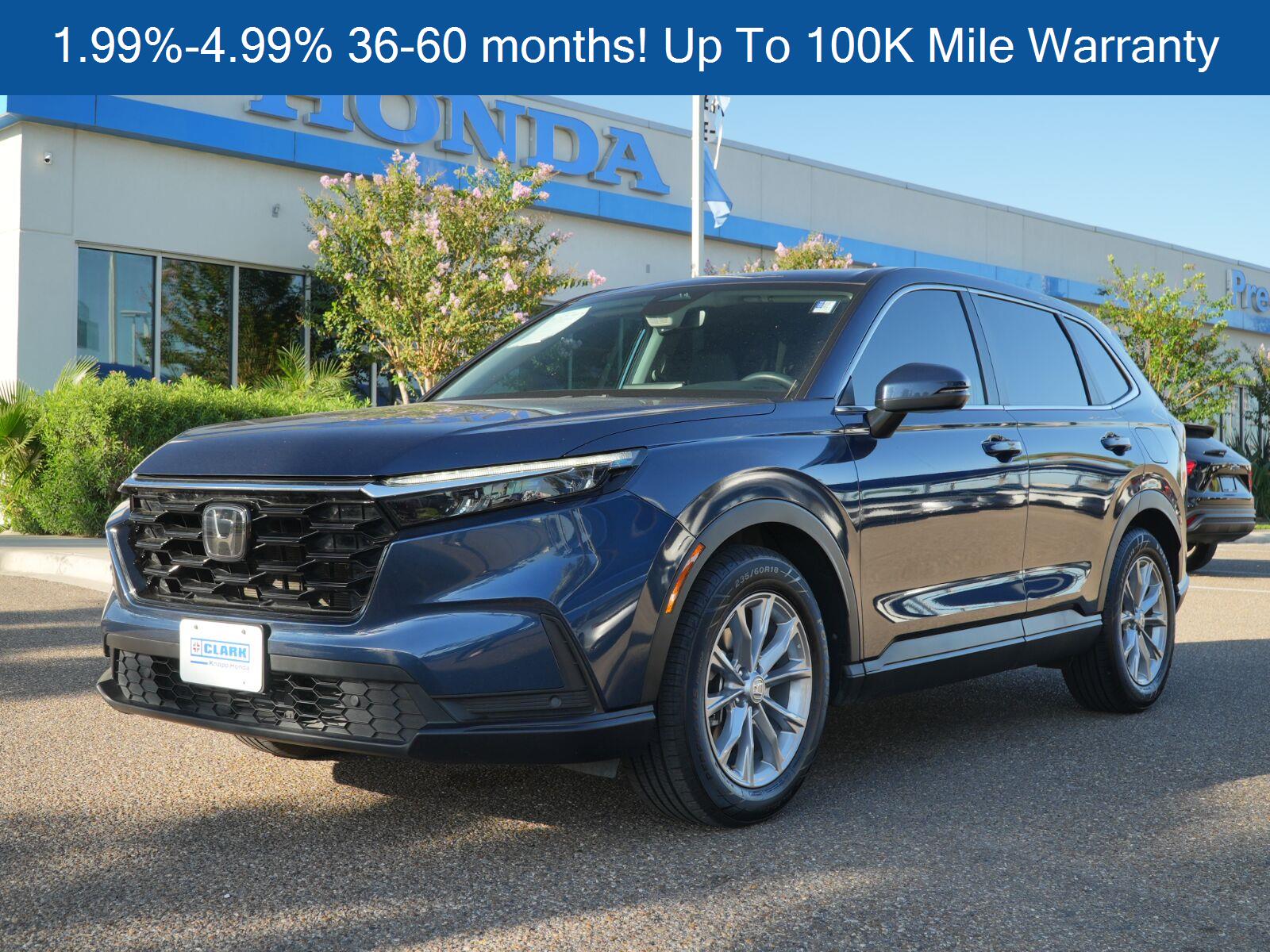 2025 Honda CR-V EX-L FWD