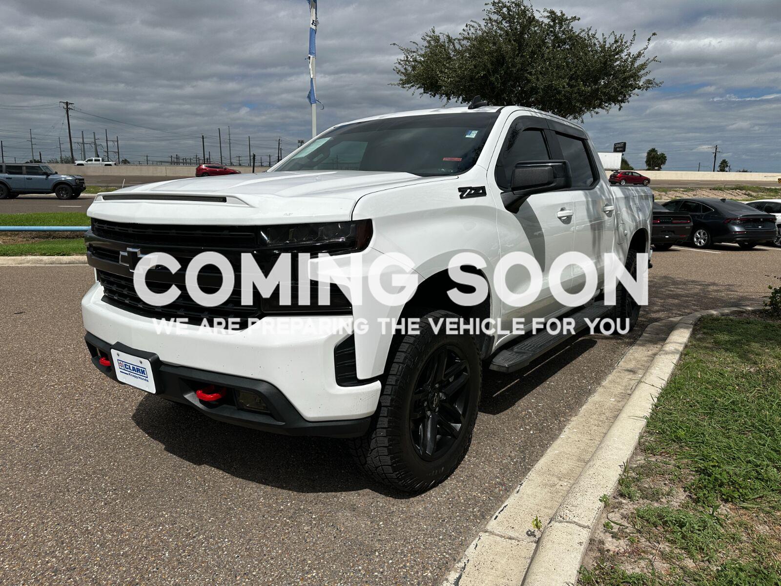 2021 Chevrolet Silverado 1500 RST Crew Cab 4WD