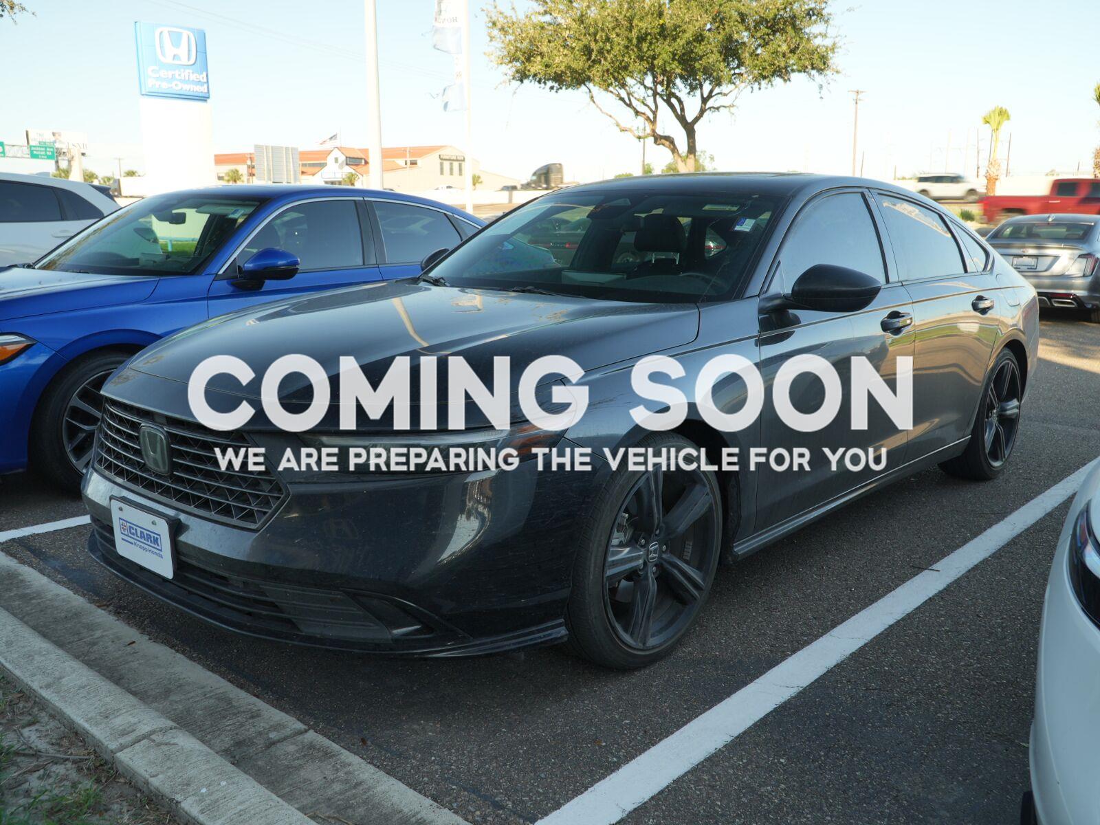 2025 Honda Accord Hybrid Sport-L FWD