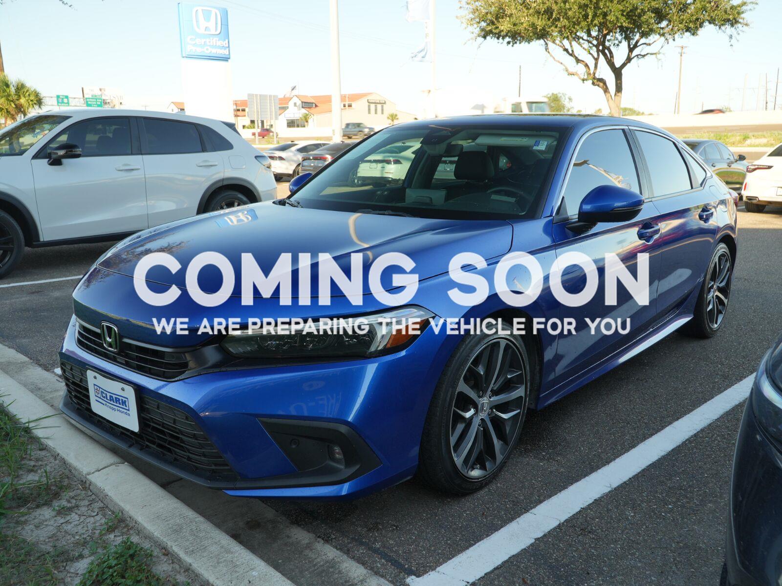  2024 Honda Civic Touring FWD   