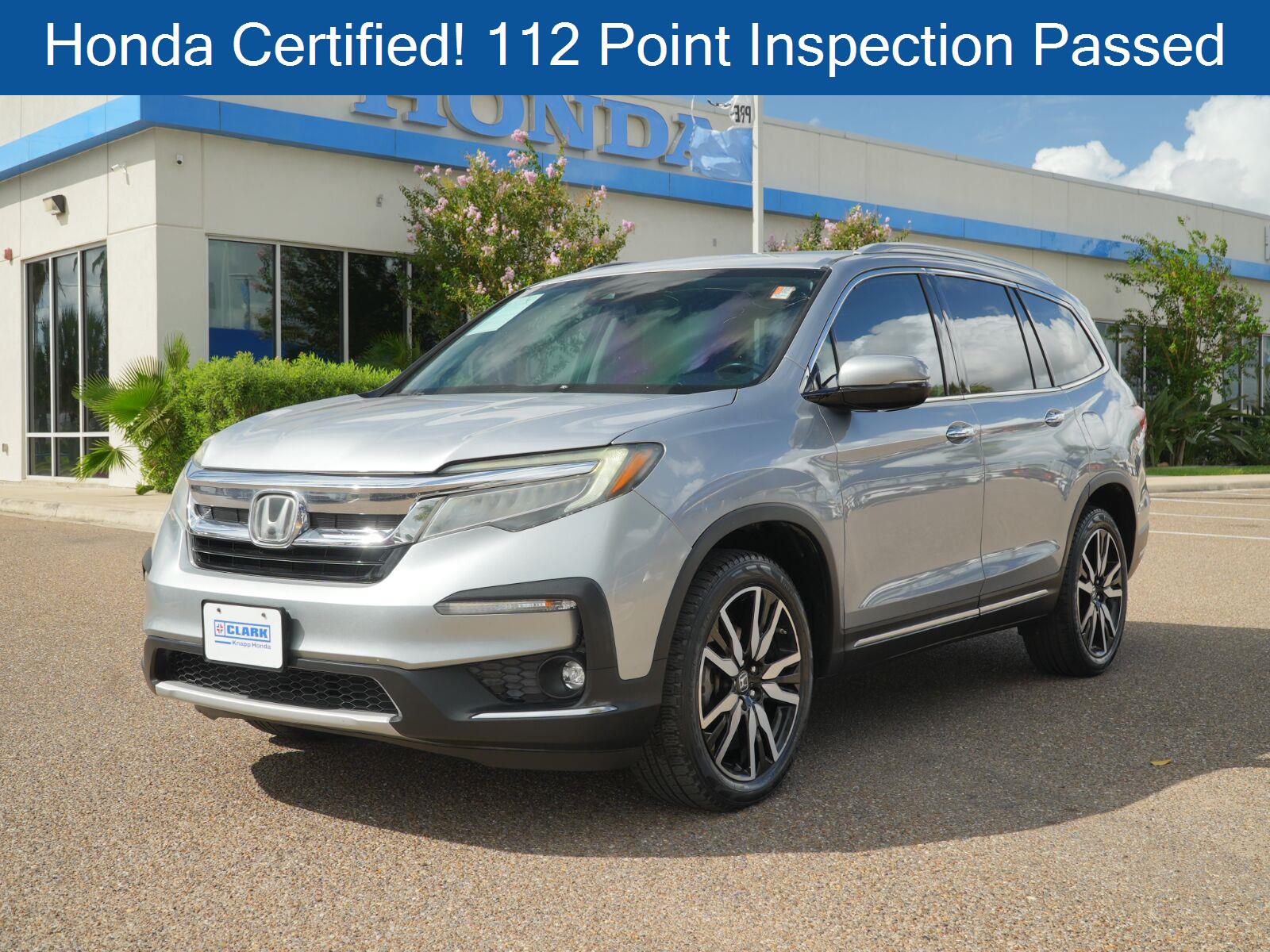 2020 Honda Pilot Elite AWD