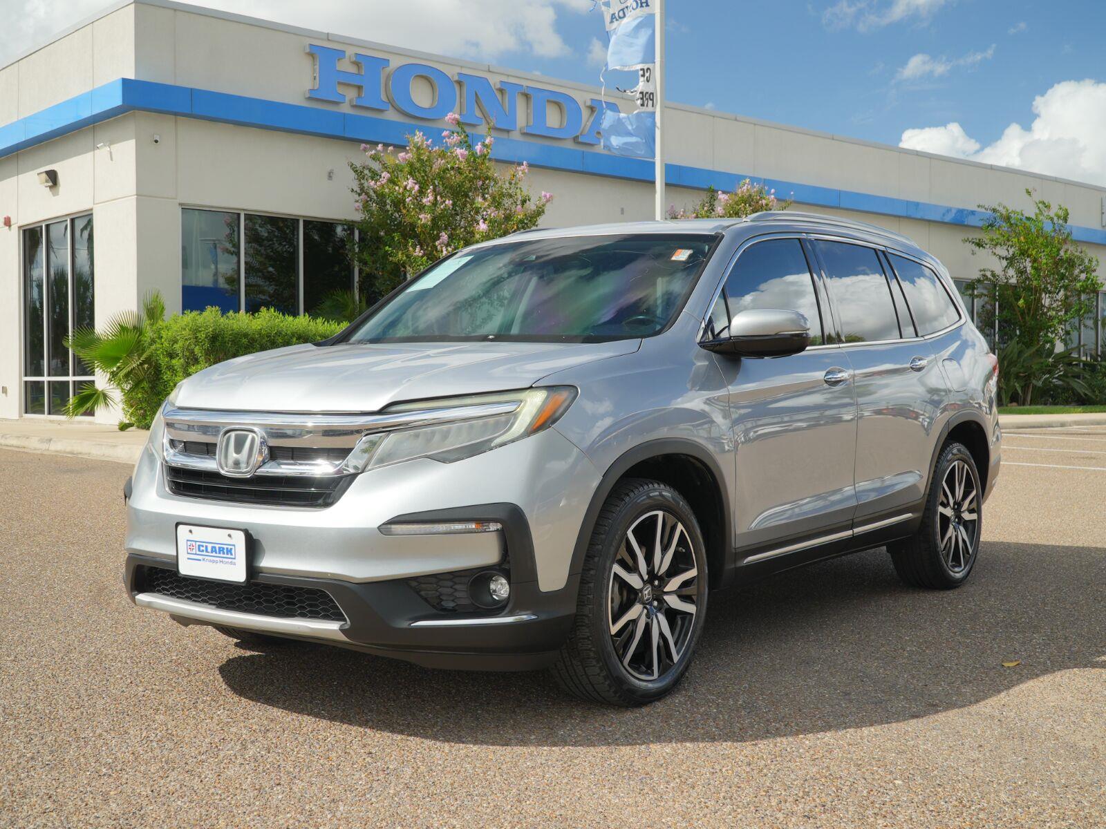 Lunar Silver Metallic 2020 Honda Pilot SUV / Crossover All-Wheel Drive Automatic