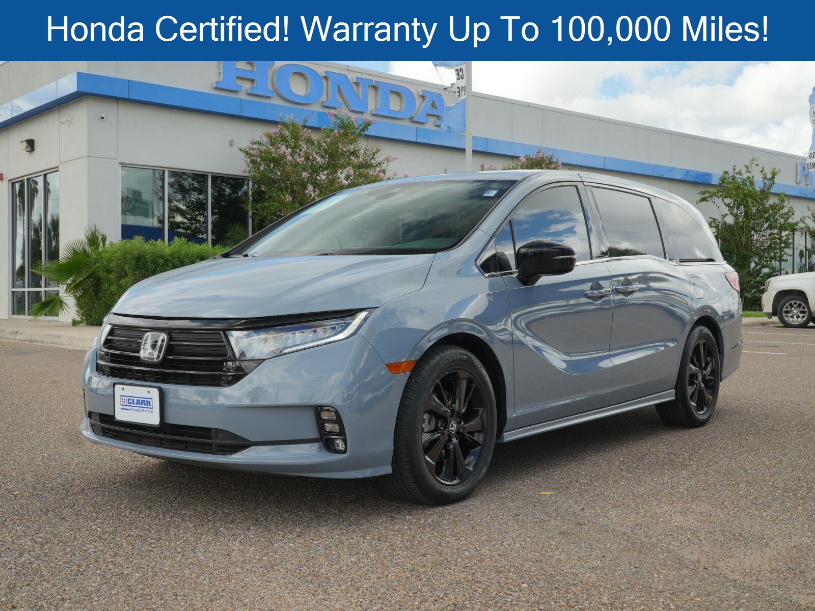 2024 Honda Odyssey Sport FWD