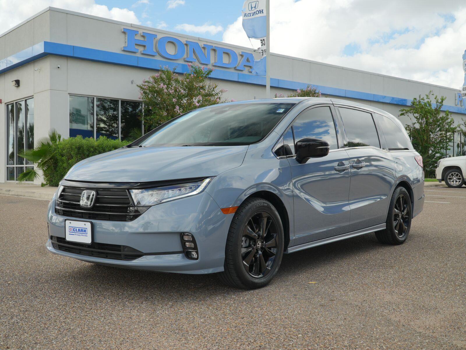 Sonic Gray Pearl 2024 Honda Odyssey Minivan Front-Wheel Drive Automatic