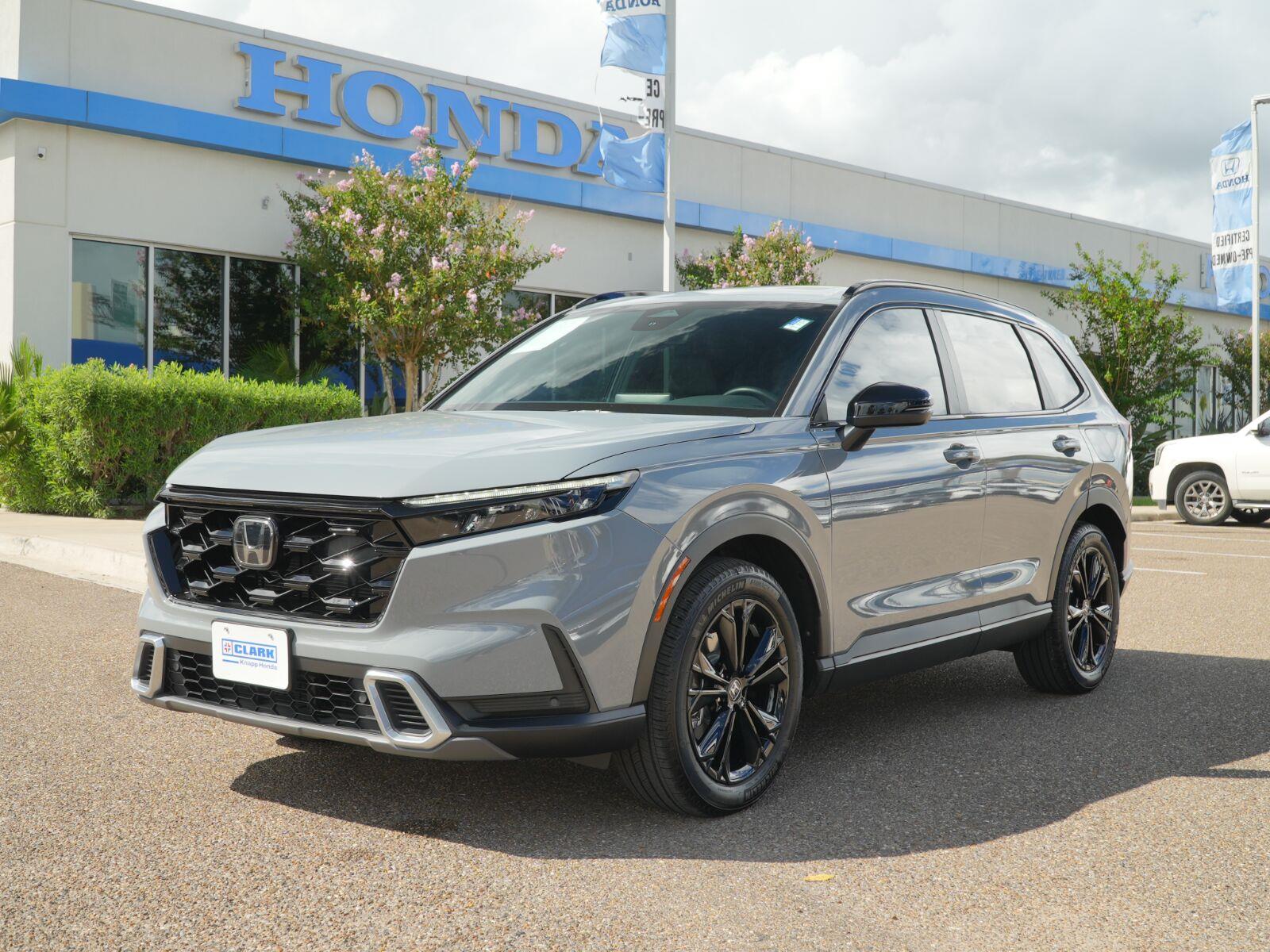 Urban Gray Pearl 2026 Honda CR-V Hybrid SUV / Crossover All-Wheel Drive Continuously Variable Transmission