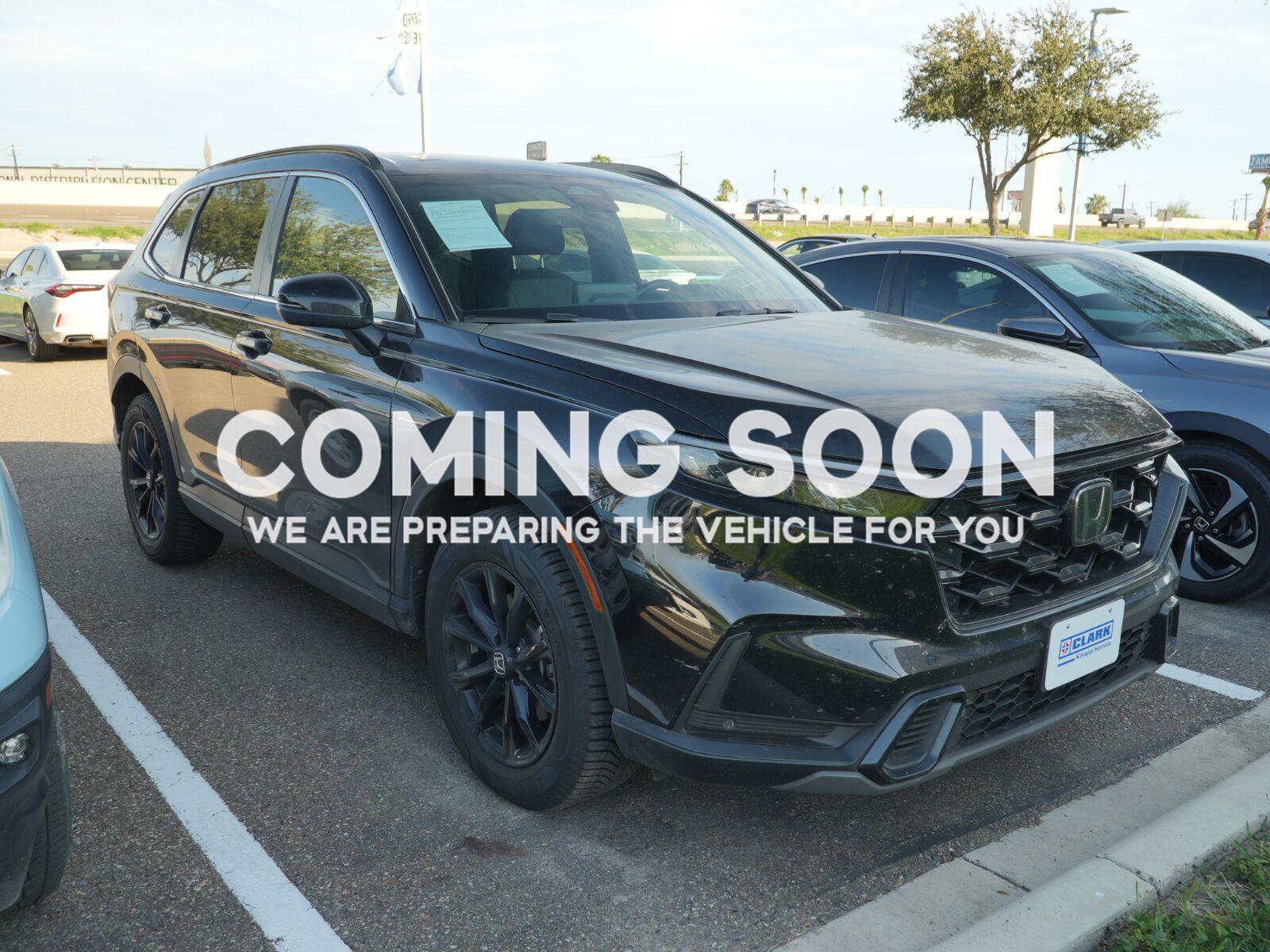 2024 Honda CR-V Hybrid Sport-L AWD
