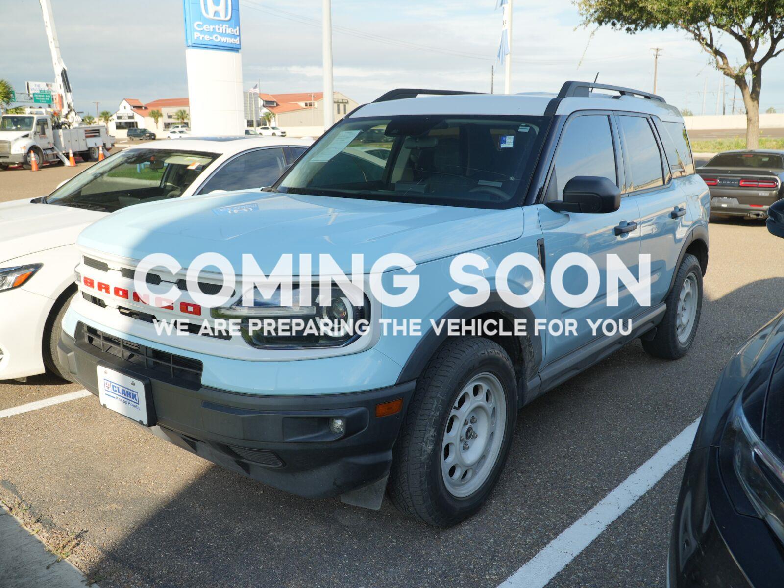 2023 Ford Bronco Sport Heritage AWD