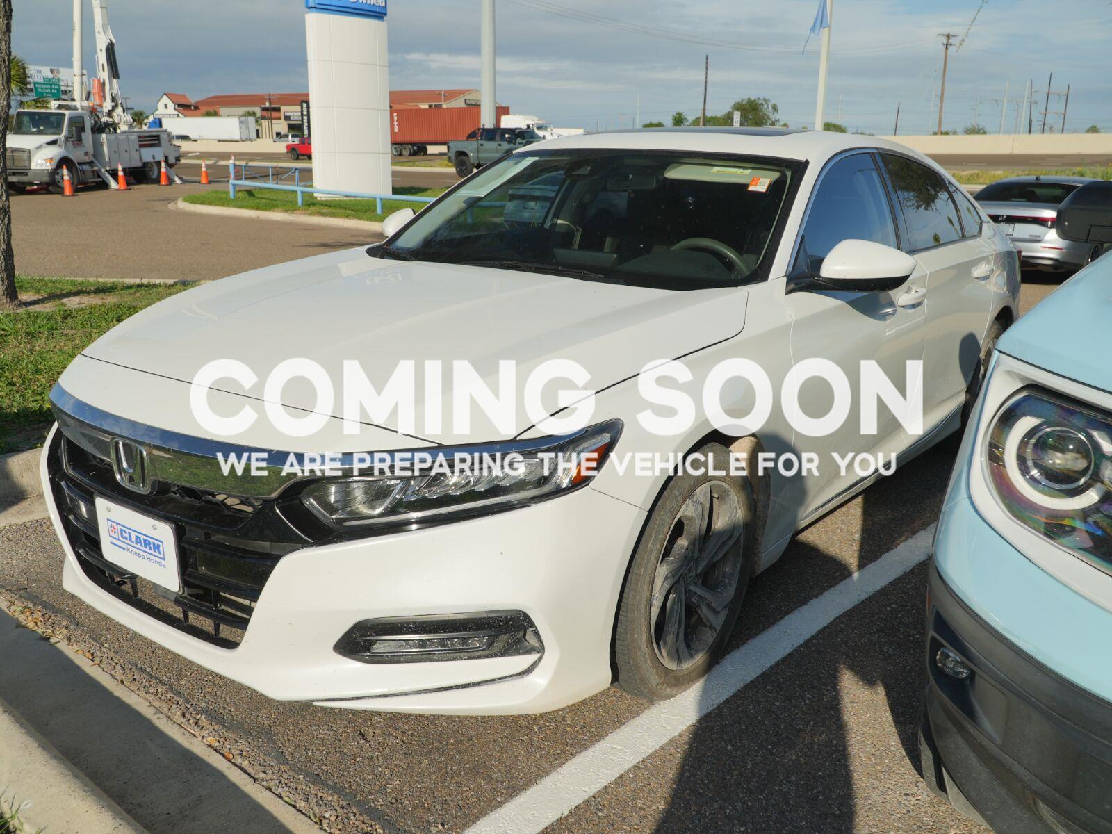 2018 Honda Accord 1.5T EX FWD