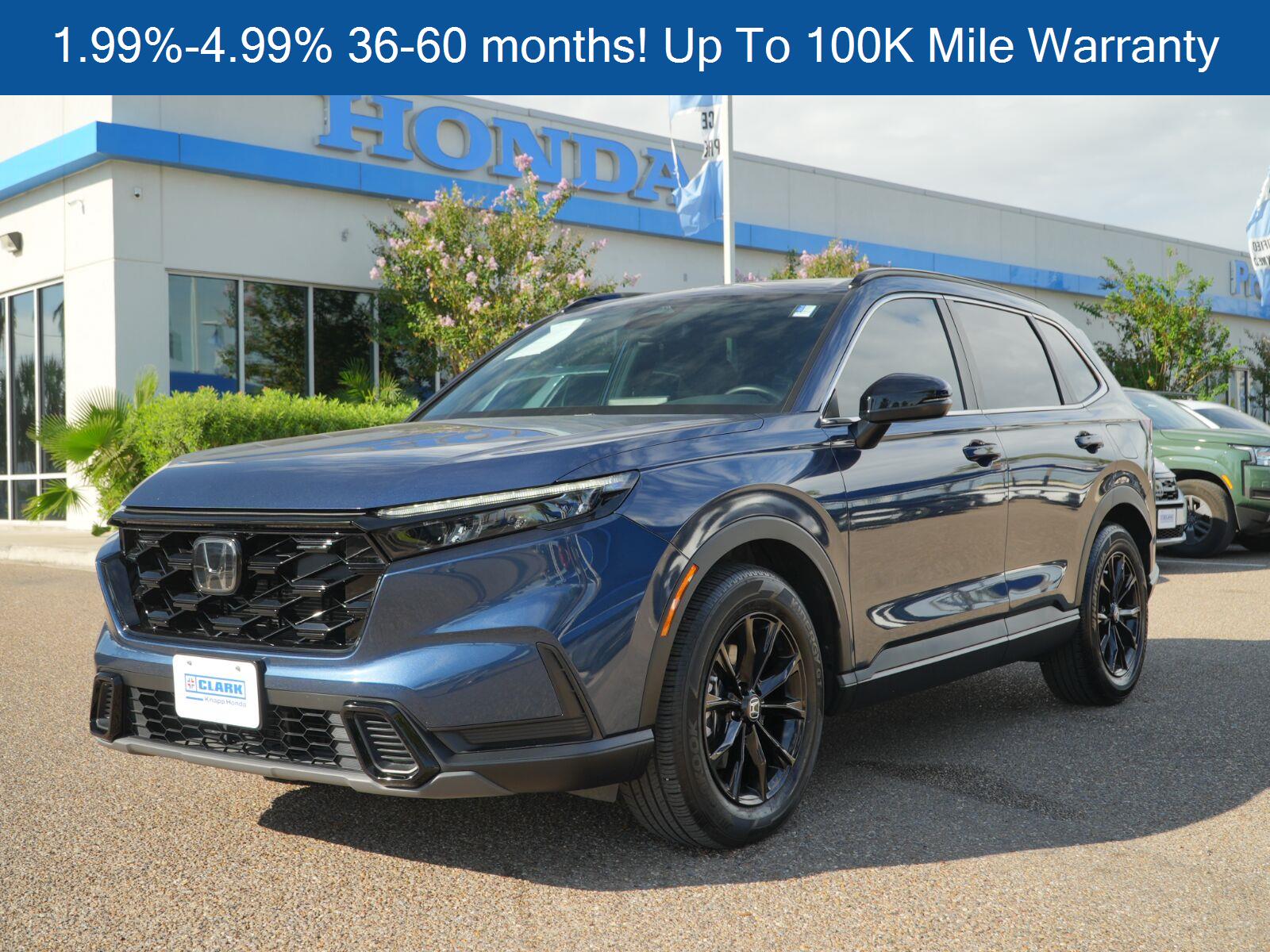 2025 Honda CR-V Hybrid Sport FWD