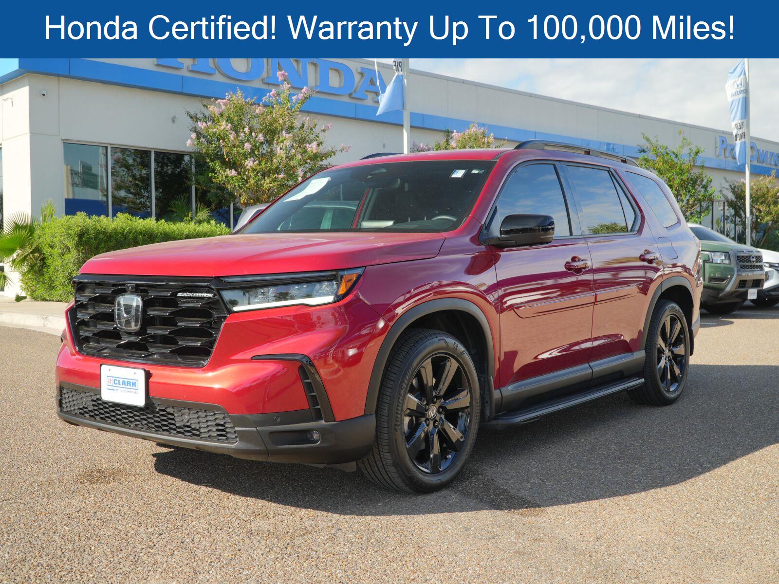  2025 Honda Pilot Black Edition AWD   