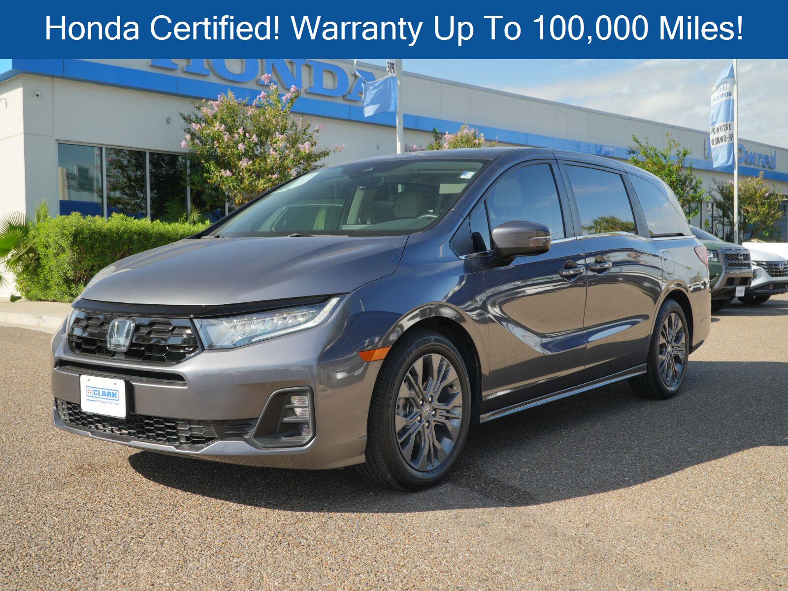 Gray (Modern Steel Metallic) 2025 Honda Odyssey Minivan Front-Wheel Drive Automatic