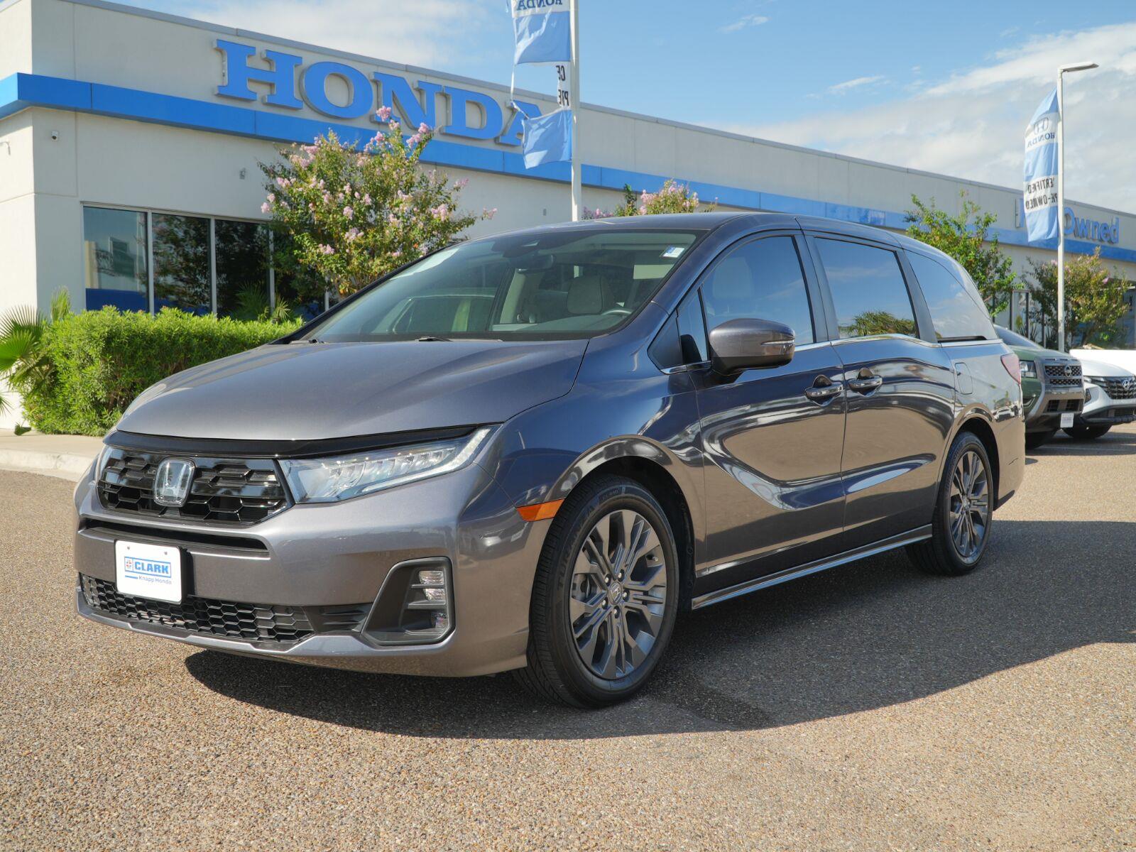 Gray (Modern Steel Metallic) 2025 Honda Odyssey Minivan Front-Wheel Drive Automatic