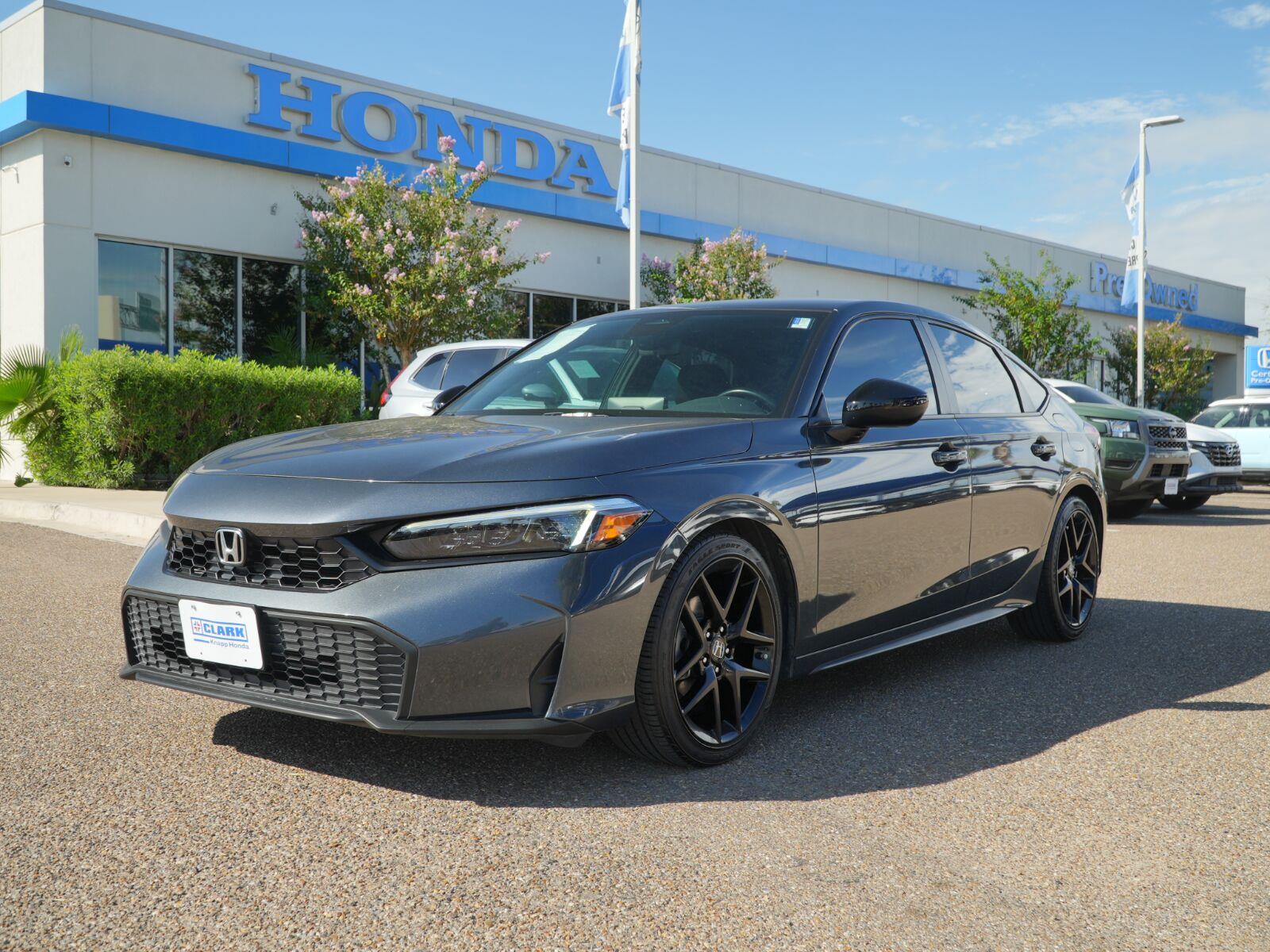 2025 Honda Civic Hatchback Sport FWD