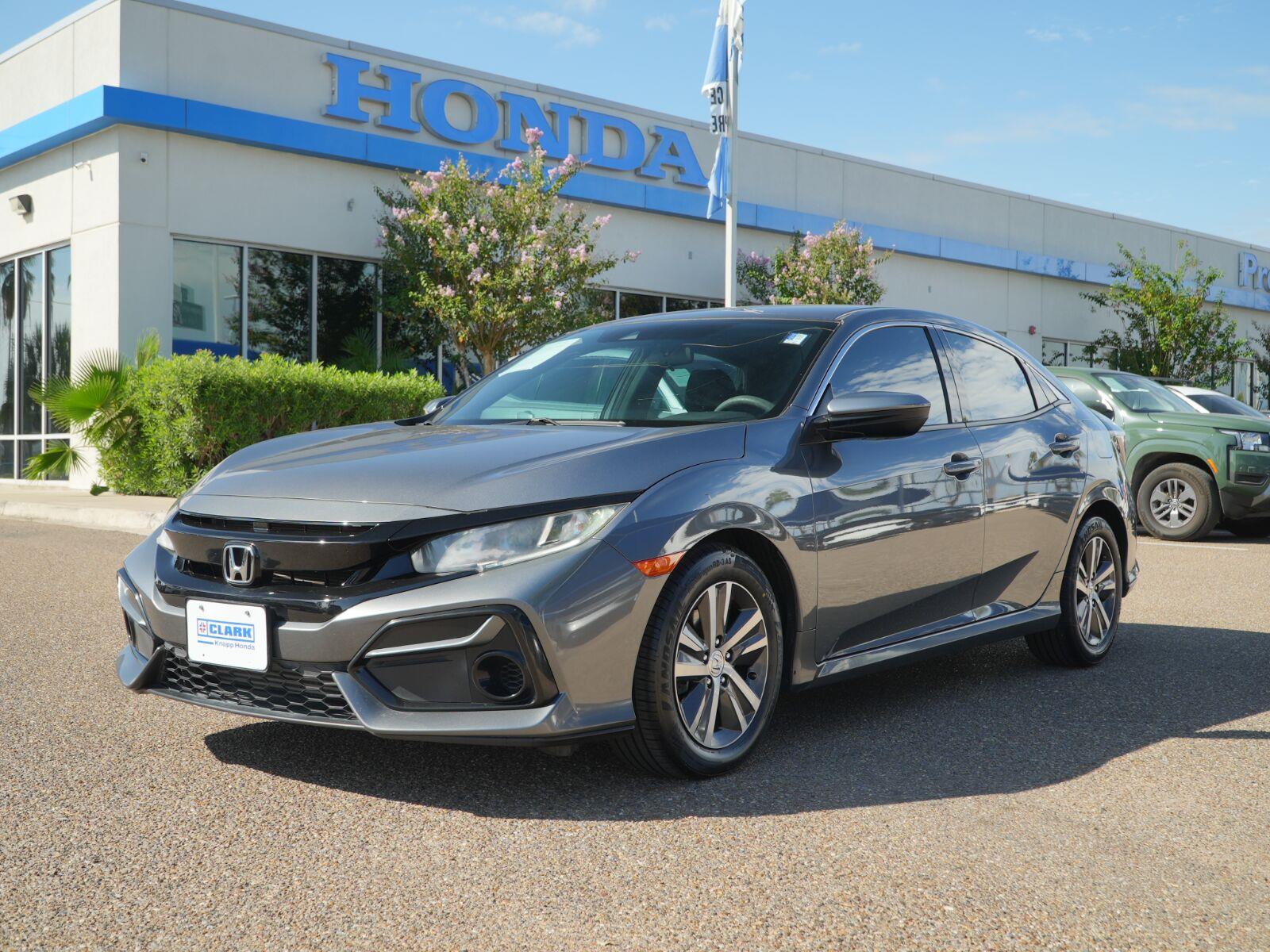 2021 Honda Civic Hatchback LX FWD