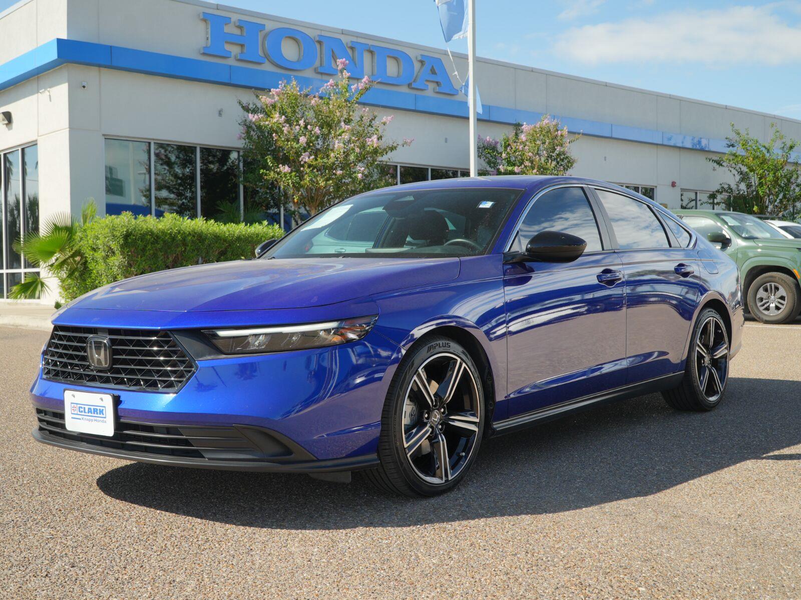 Still Night Pearl 2024 Honda Accord Hybrid Sedan Front-Wheel Drive Continuously Variable Transmission