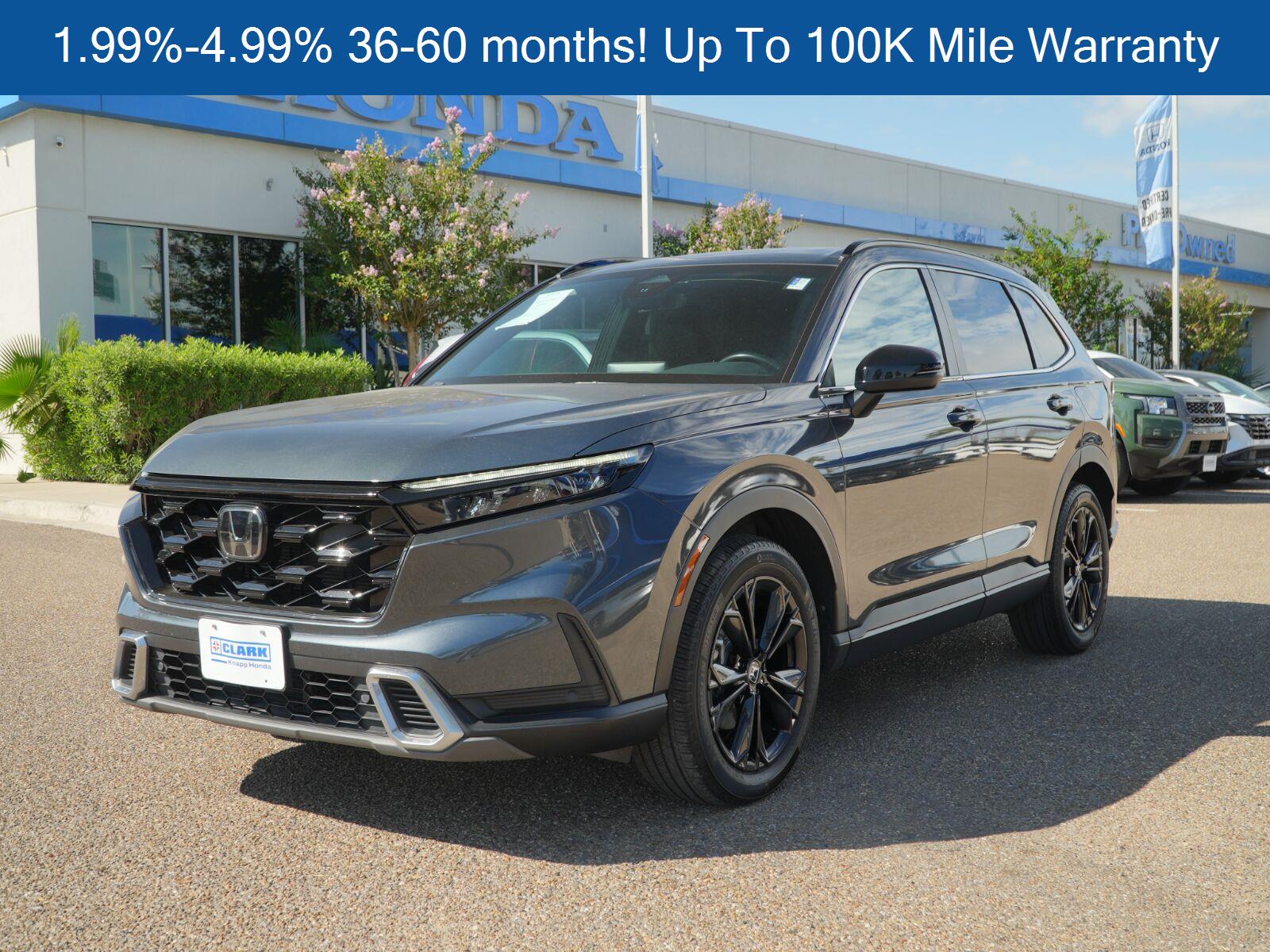 2025 Honda CR-V Hybrid Sport Touring AWD