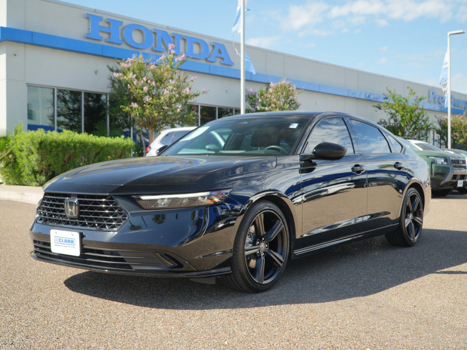 2025 Honda Accord Hybrid Sport-L FWD