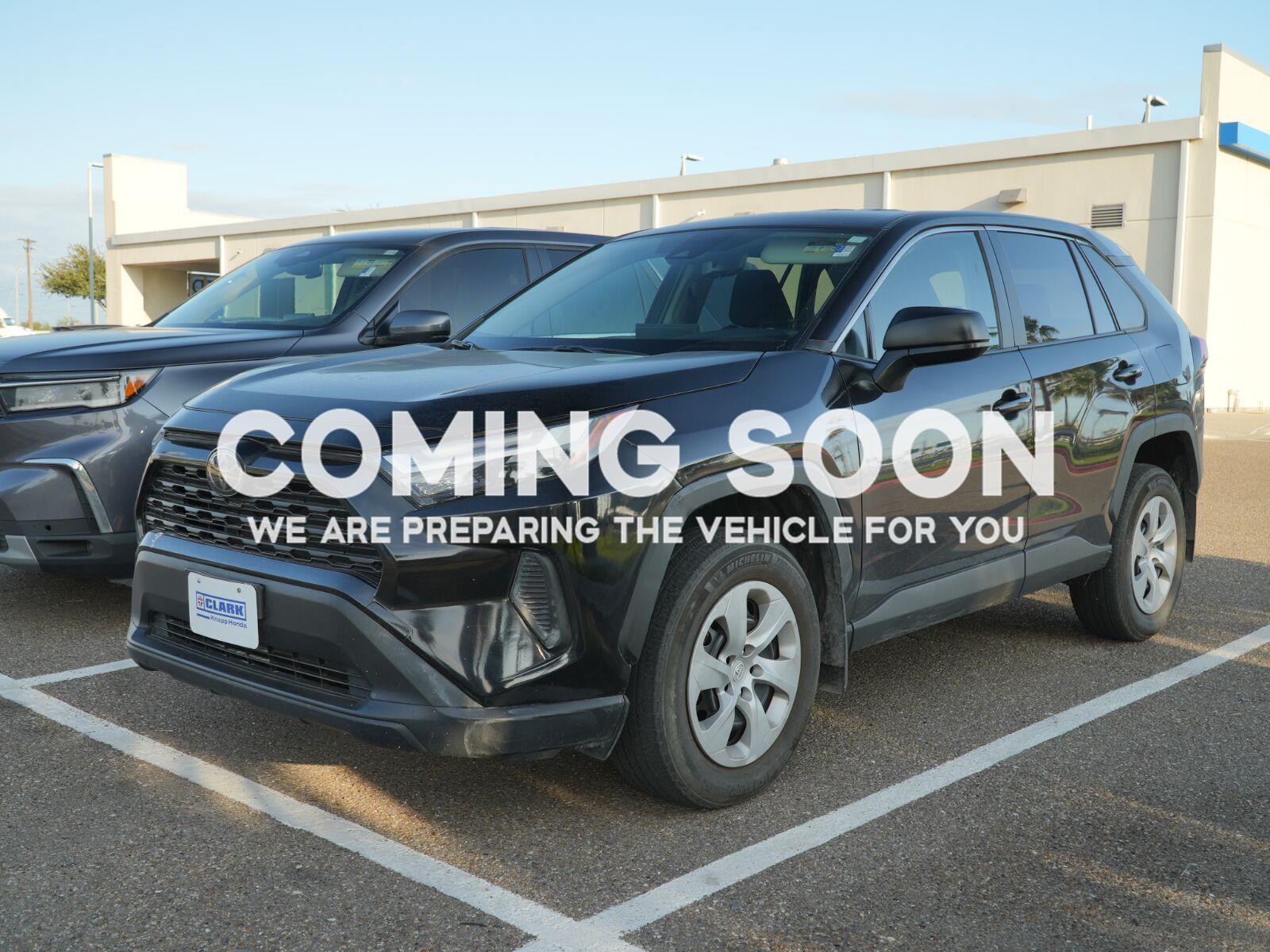 Midnight Black Metallic 2025 Toyota RAV4 SUV / Crossover Front-Wheel Drive Automatic
