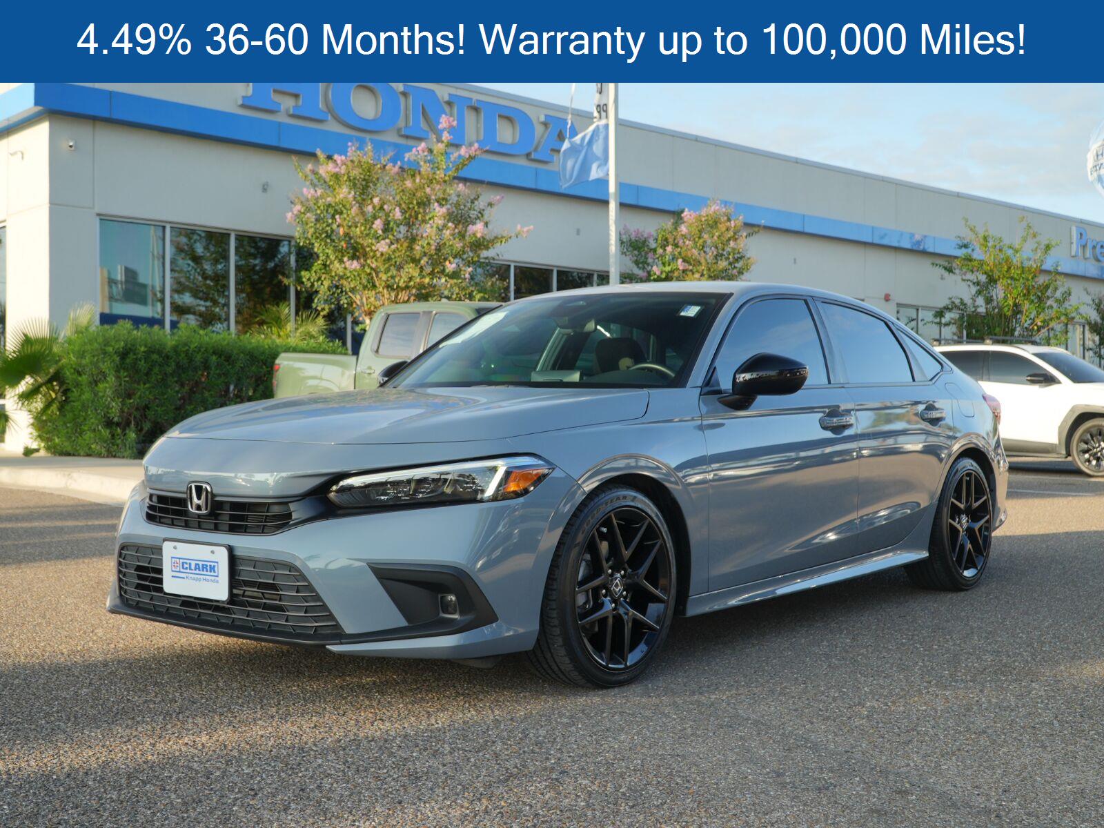 2024 Honda Civic Sport FWD