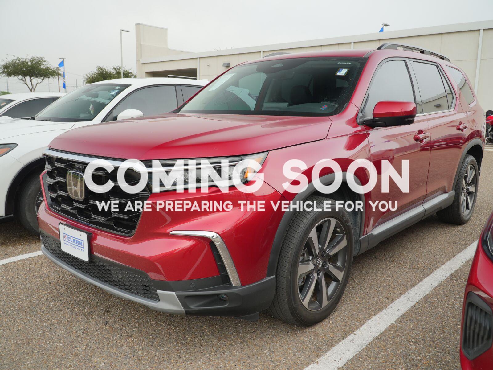 2025 Honda Pilot Touring AWD