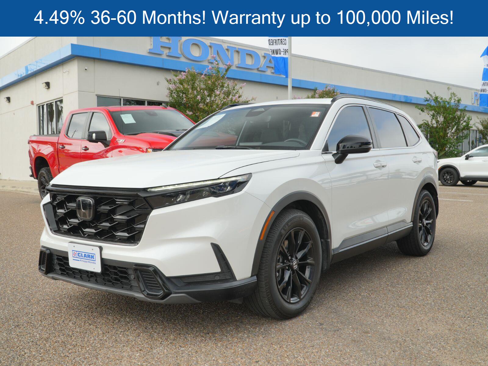2024 Honda CR-V Hybrid Sport-L FWD
