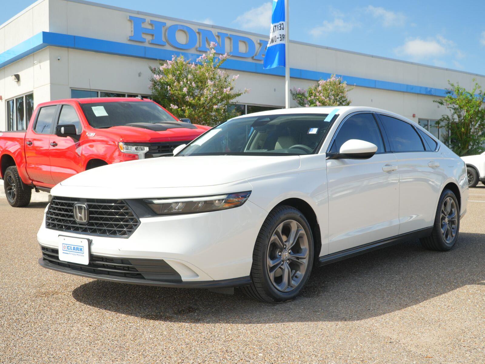 2024 Honda Accord EX FWD
