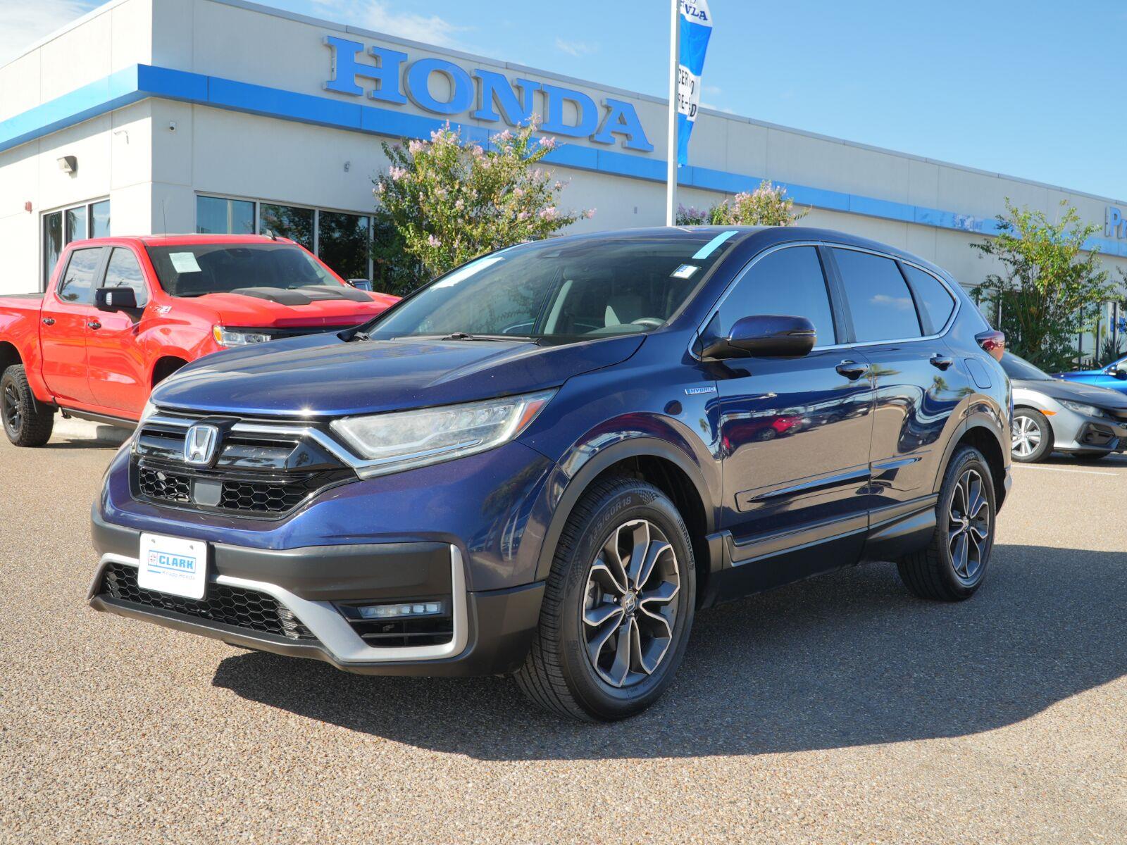 2021 Honda CR-V Hybrid EX AWD