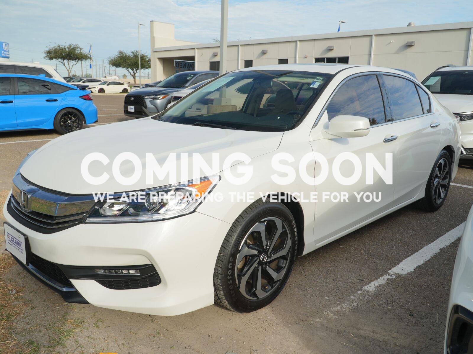 2016 Honda Accord EX-L V6