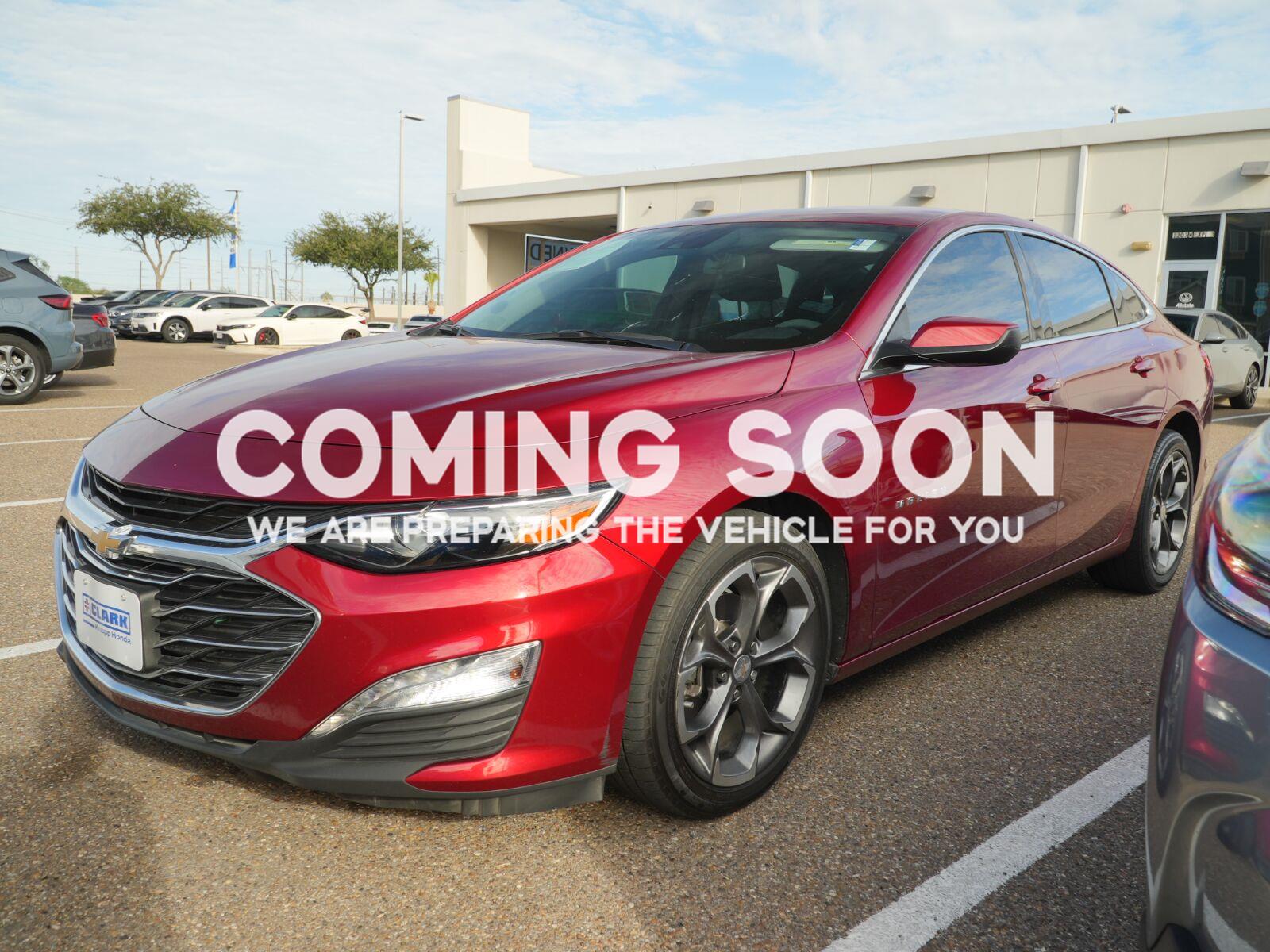  2024 Chevrolet Malibu Sedan Front-Wheel Drive 