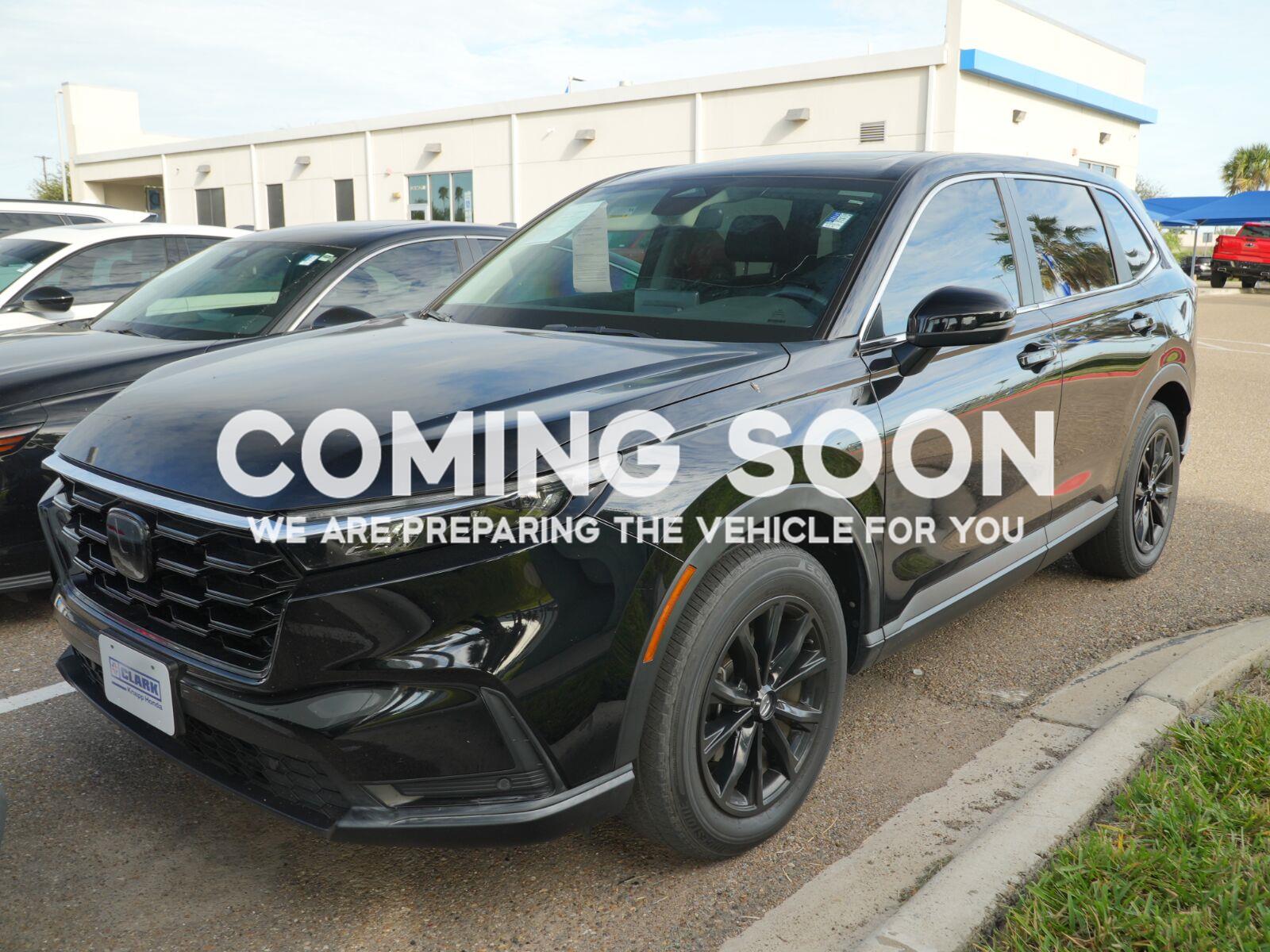 Crystal Black Pearl 2024 Honda CR-V SUV / Crossover All-Wheel Drive 