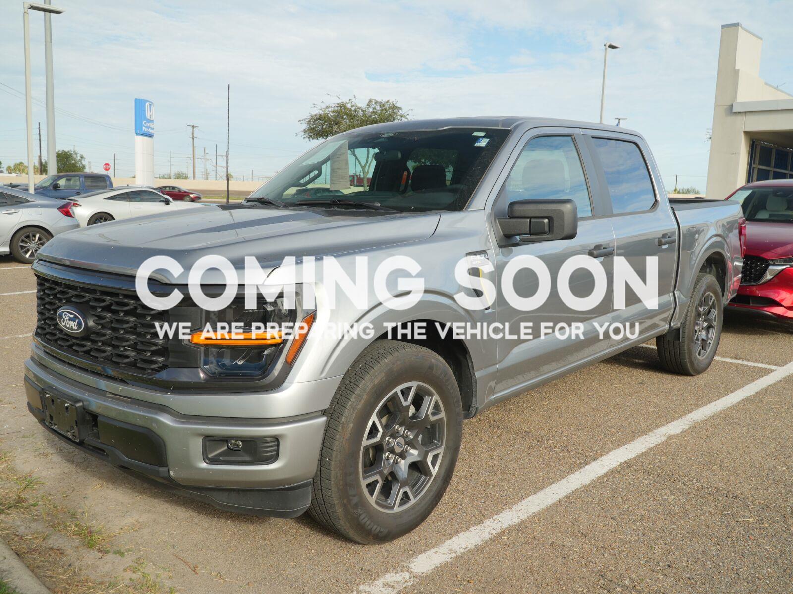  2025 Ford F-150 STX SuperCrew RWD   