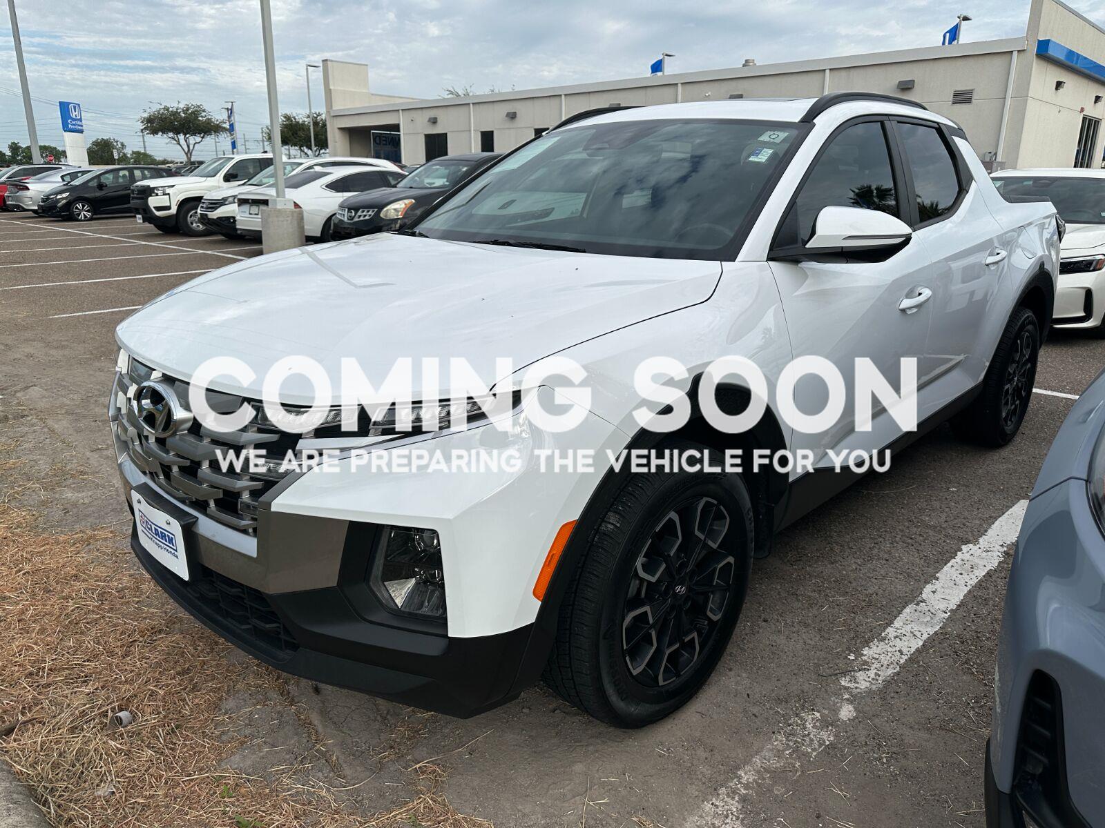 2022 Hyundai Santa Cruz Pickup Truck All-Wheel Drive 8-Speed Dual Clutch