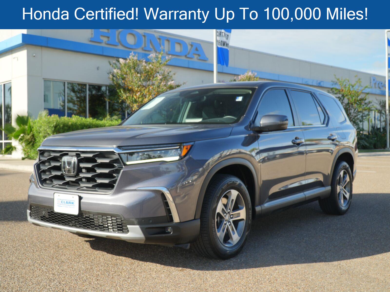 2025 Honda Pilot EX-L FWD