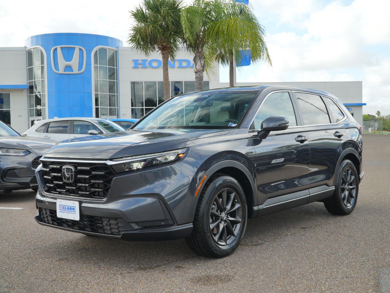 Meteorite Gray Metallic 2027 Honda CR-V Hybrid SUV / Crossover All-Wheel Drive Continuously Variable Transmission