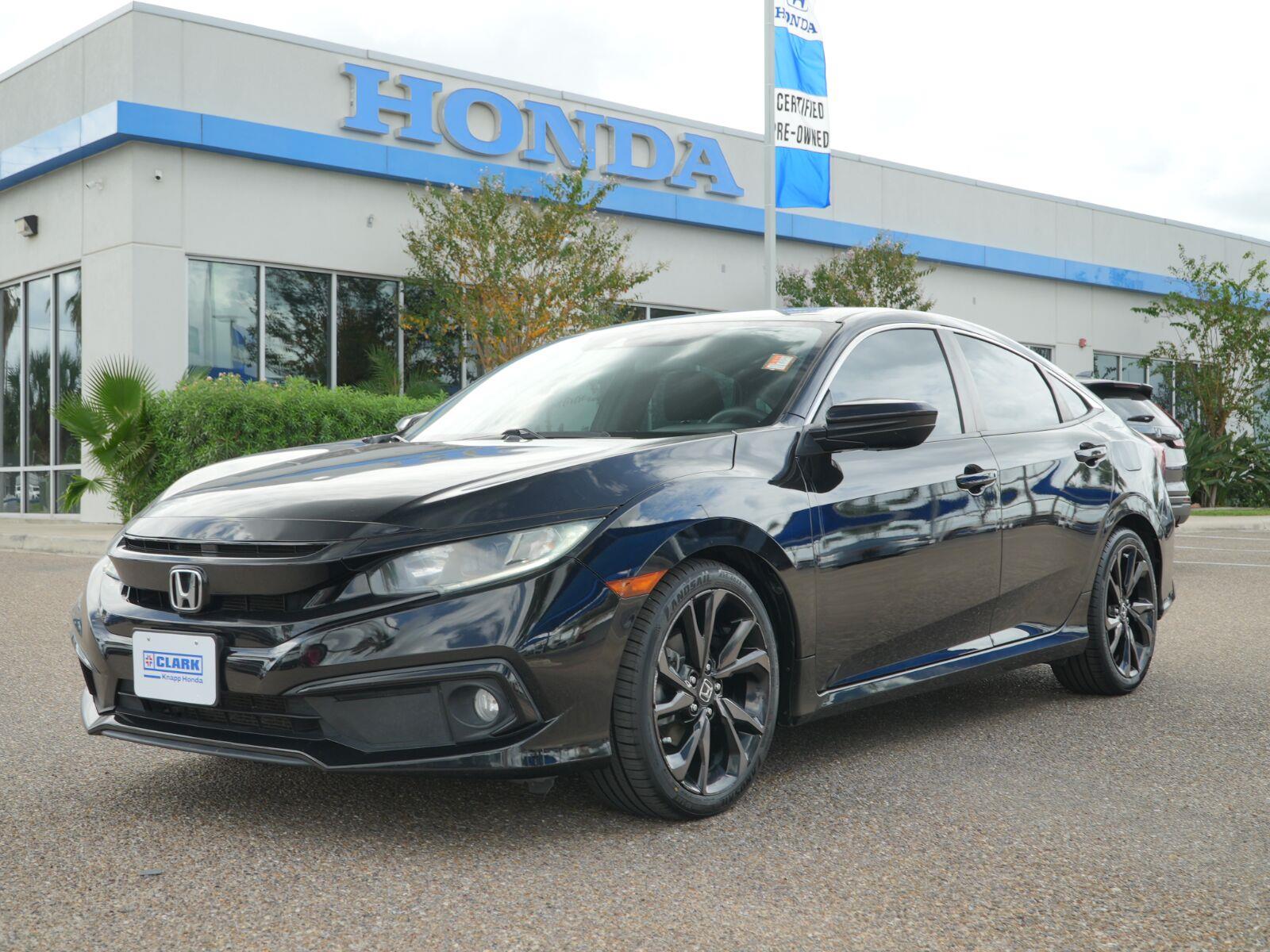 2019 Honda Civic Sport FWD