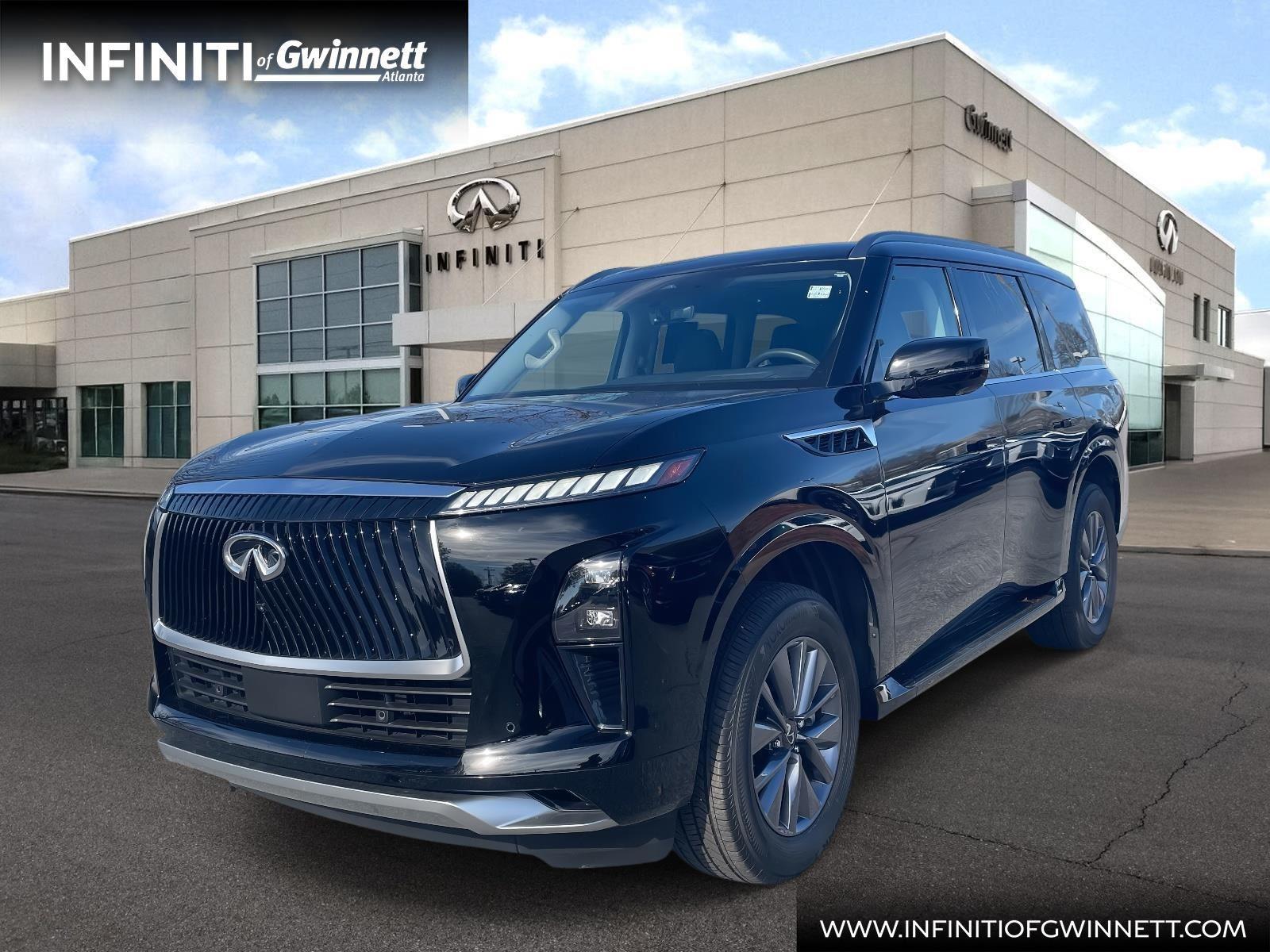 2025 INFINITI QX80 Pure 4WD
