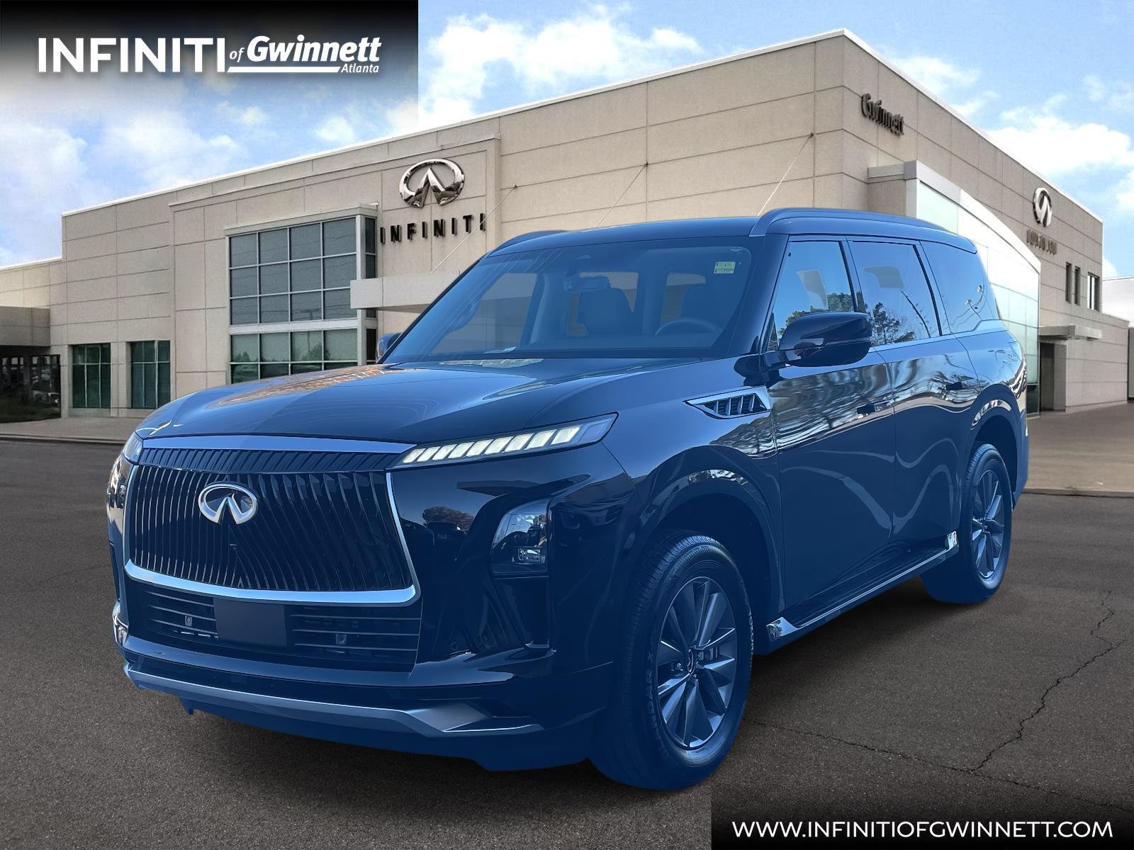 2025 INFINITI QX80 Pure 4WD