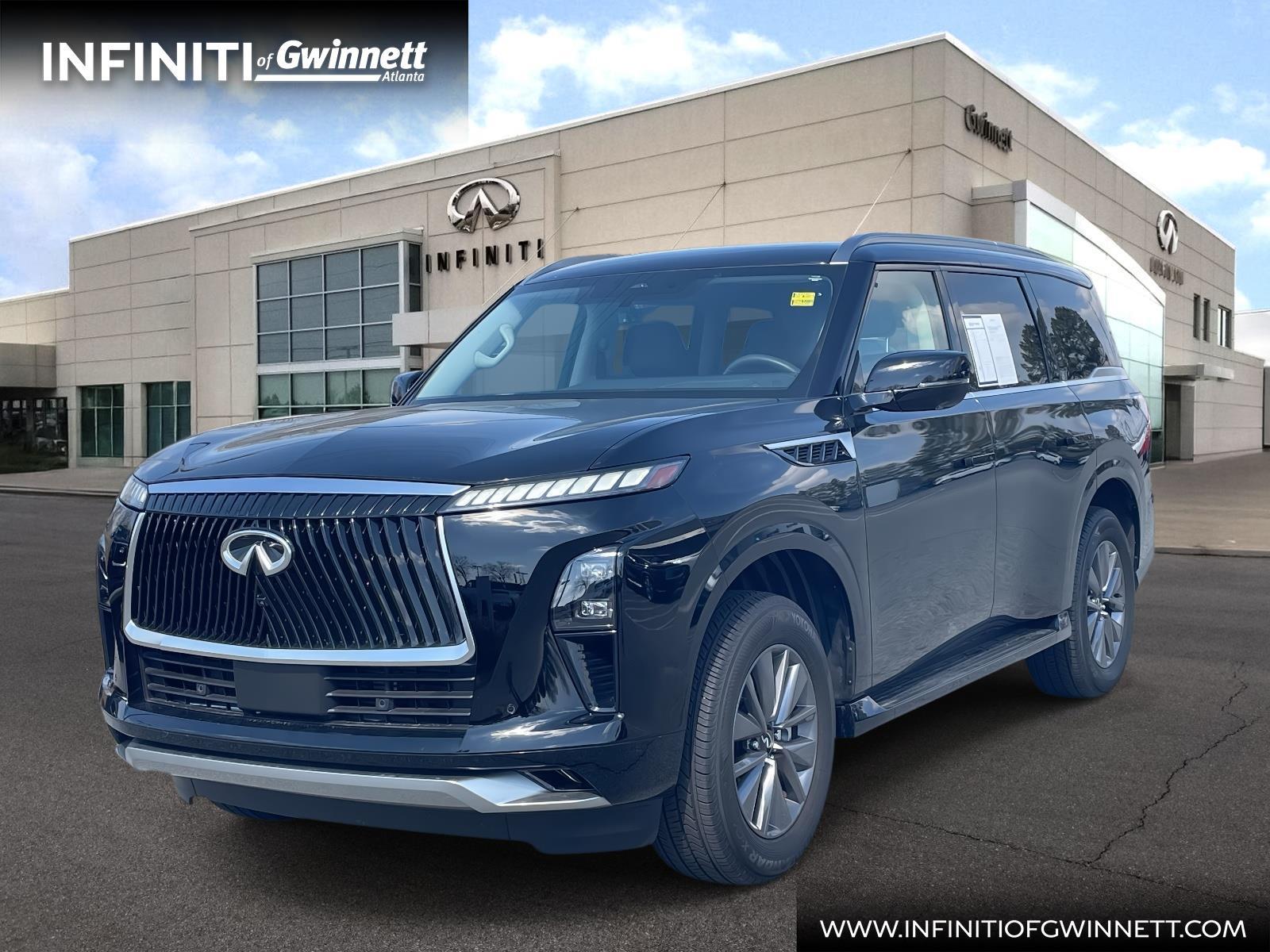 2025 INFINITI QX80 Pure 4WD