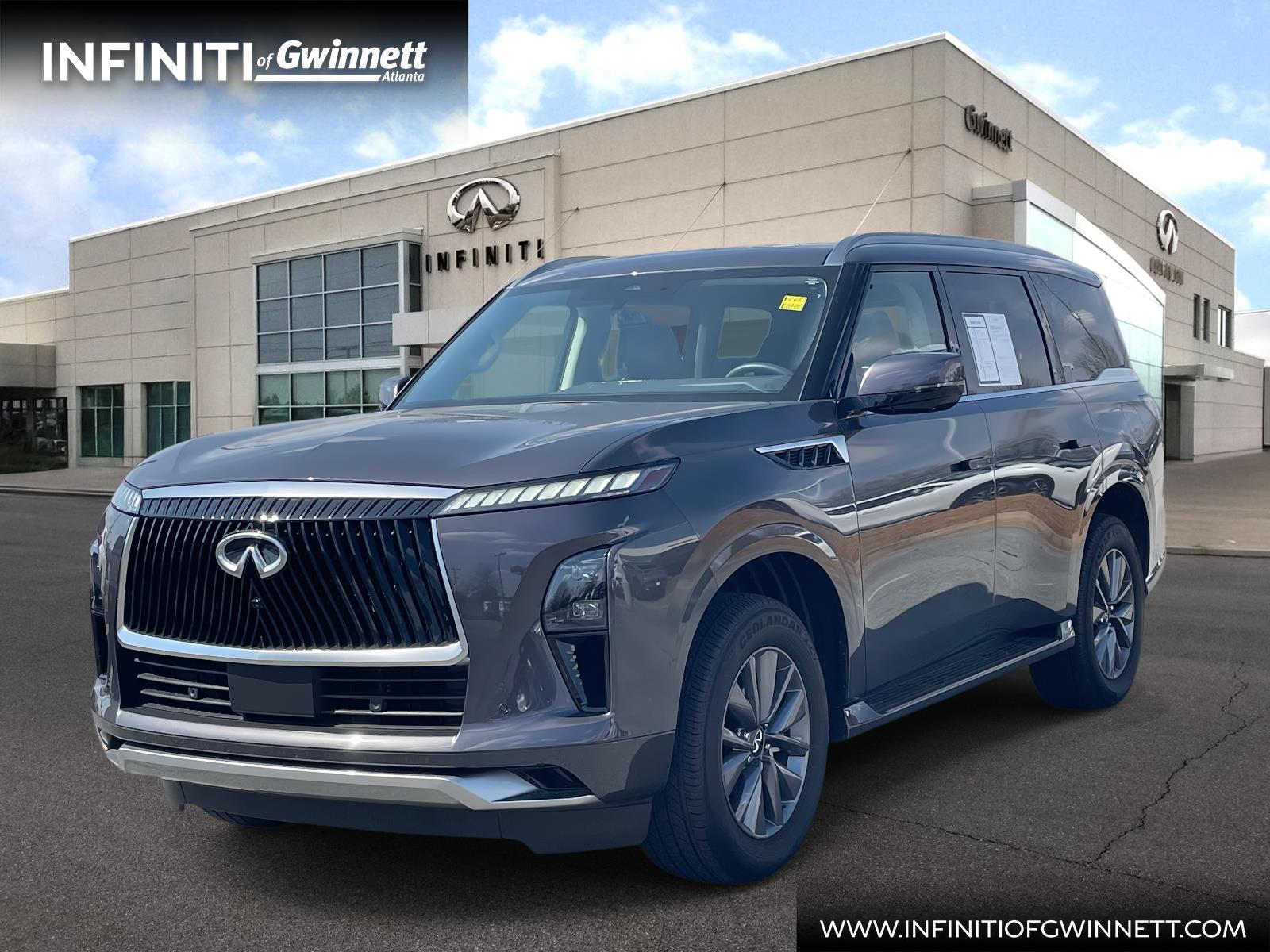 2025 INFINITI QX80 Pure RWD