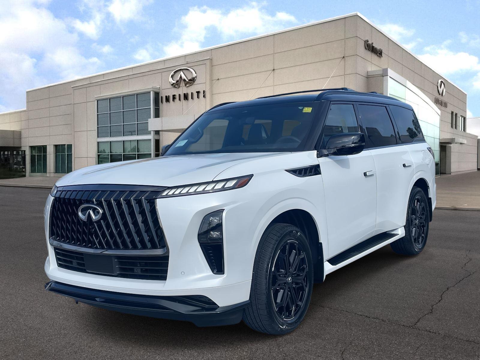 2026 INFINITI QX80 Sport AWD