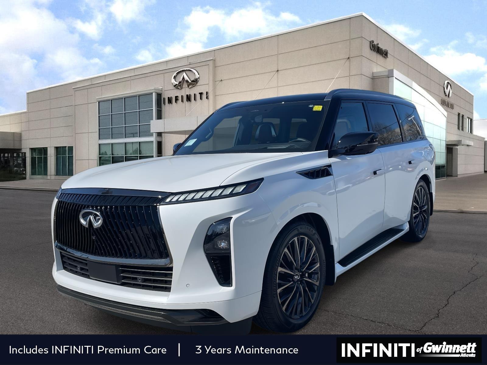 2026 INFINITI QX80 Autograph 4WD