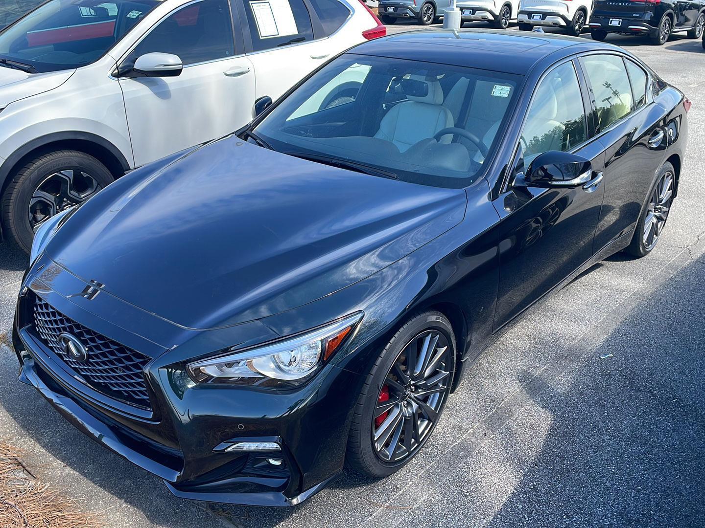 2023 INFINITI Q50 Red Sport 400 RWD