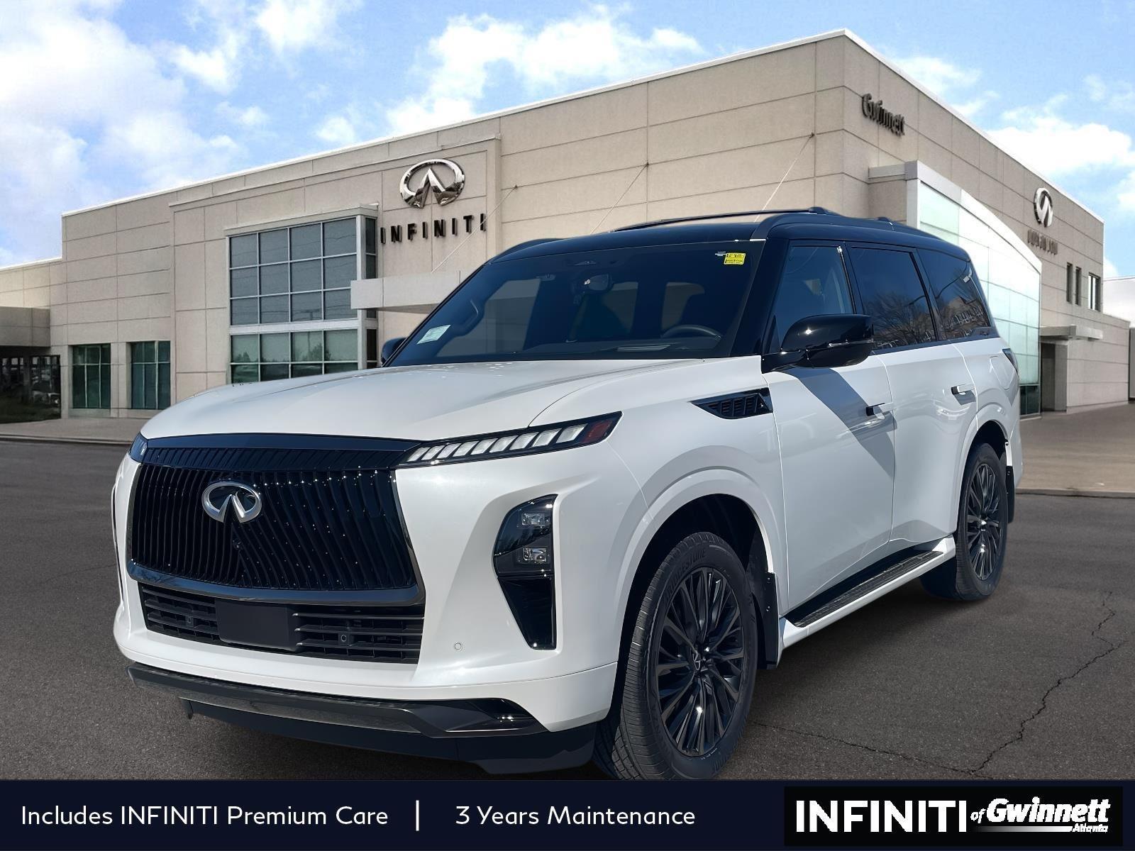 2026 INFINITI QX80 Autograph 4WD