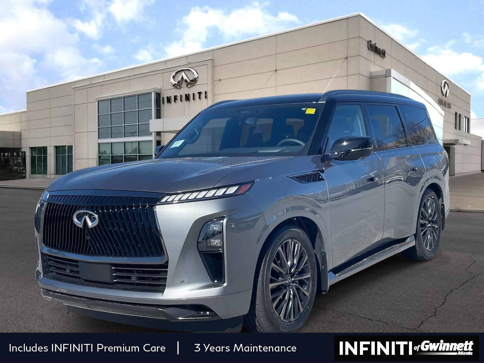 2026 INFINITI QX80 Autograph 4WD
