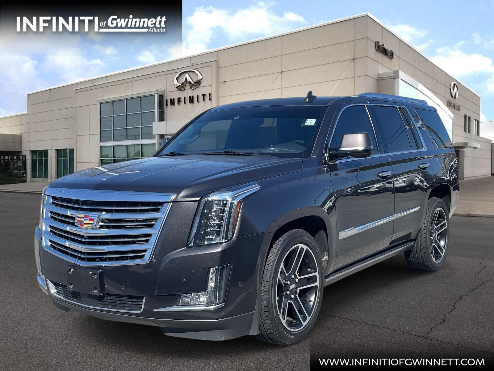 2017 Cadillac Escalade Platinum 4WD